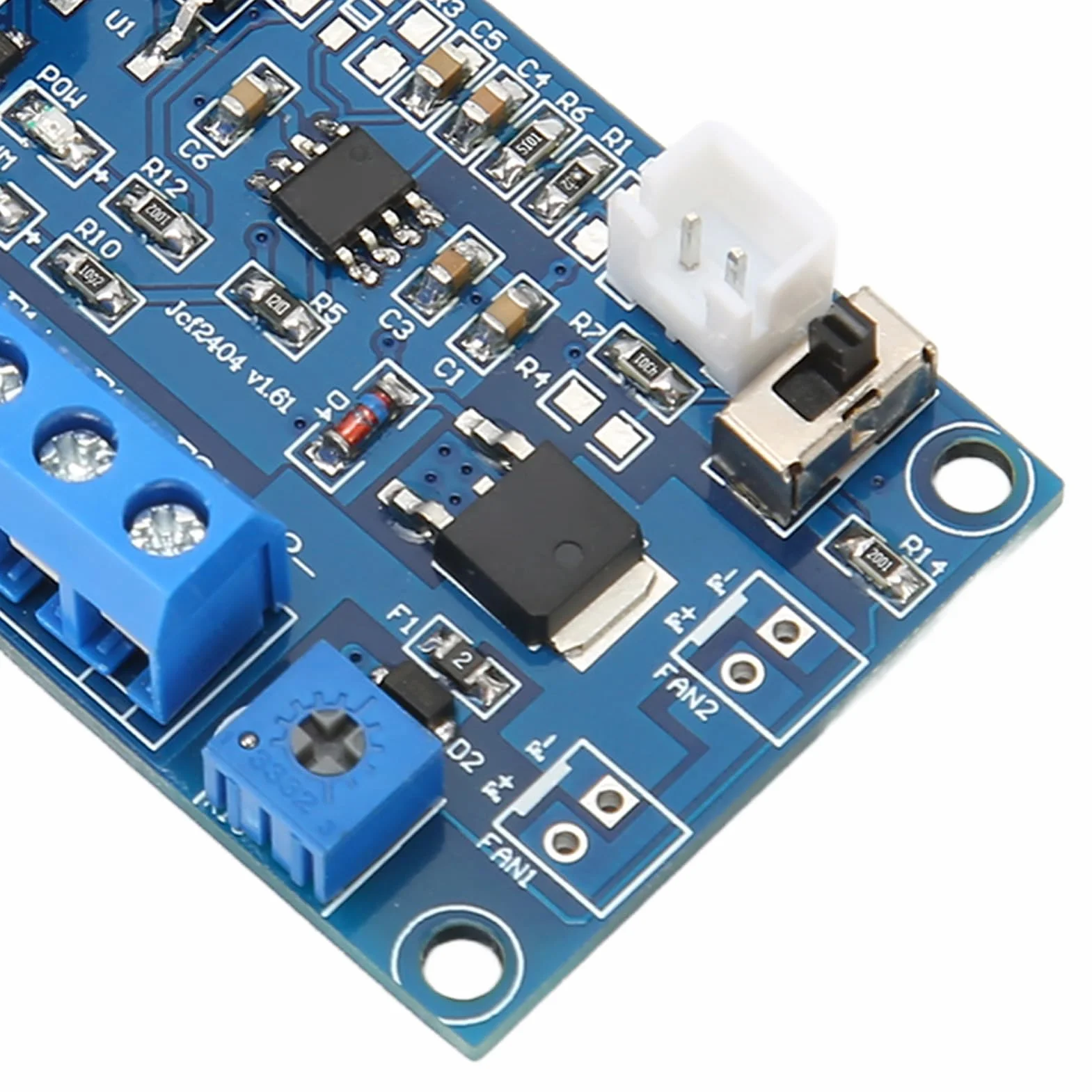 Regulator Prędkości Wentylatora PWM 12V 24V, Kabel 19,7 Cala do Komputera
