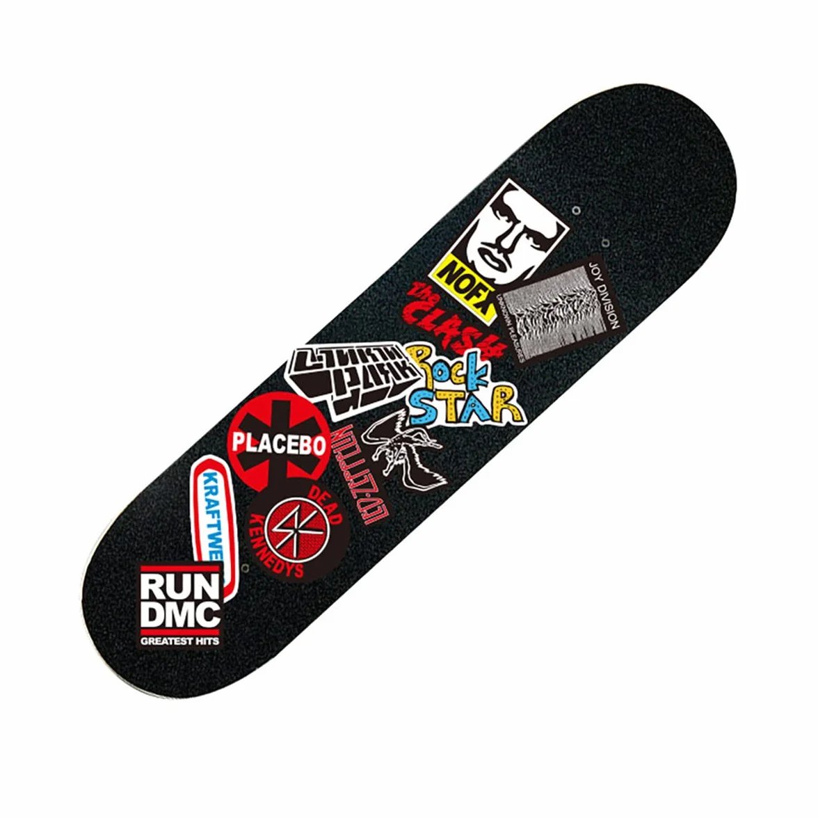 Zestaw naklejek, 100 sztuk, Rock, Punk, zespoły, Heavy Metal, muzyczne, wodoodporne, winylowe, na samochód, motocykl, deskorolkę, skuter, laptop, walizkę, kask