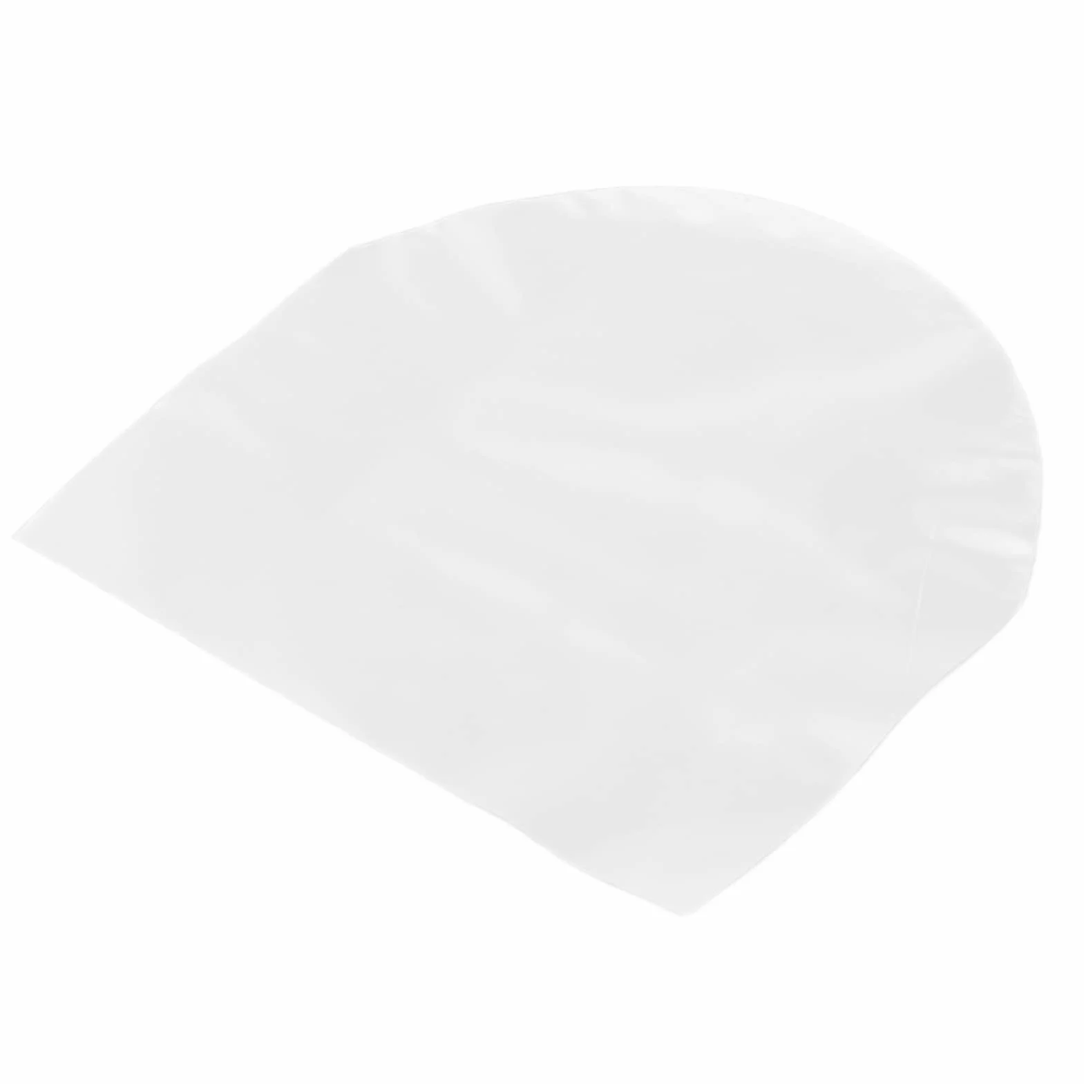 100 szt. Wewnętrzne Etui na Płyty CD DVD, Przezroczyste Okładki Albumów 5-calowe Mini Miejsce do Przechowywania Płyt CD i DVD, Polietylenowy Rękaw Zapewniający przejrzystość i