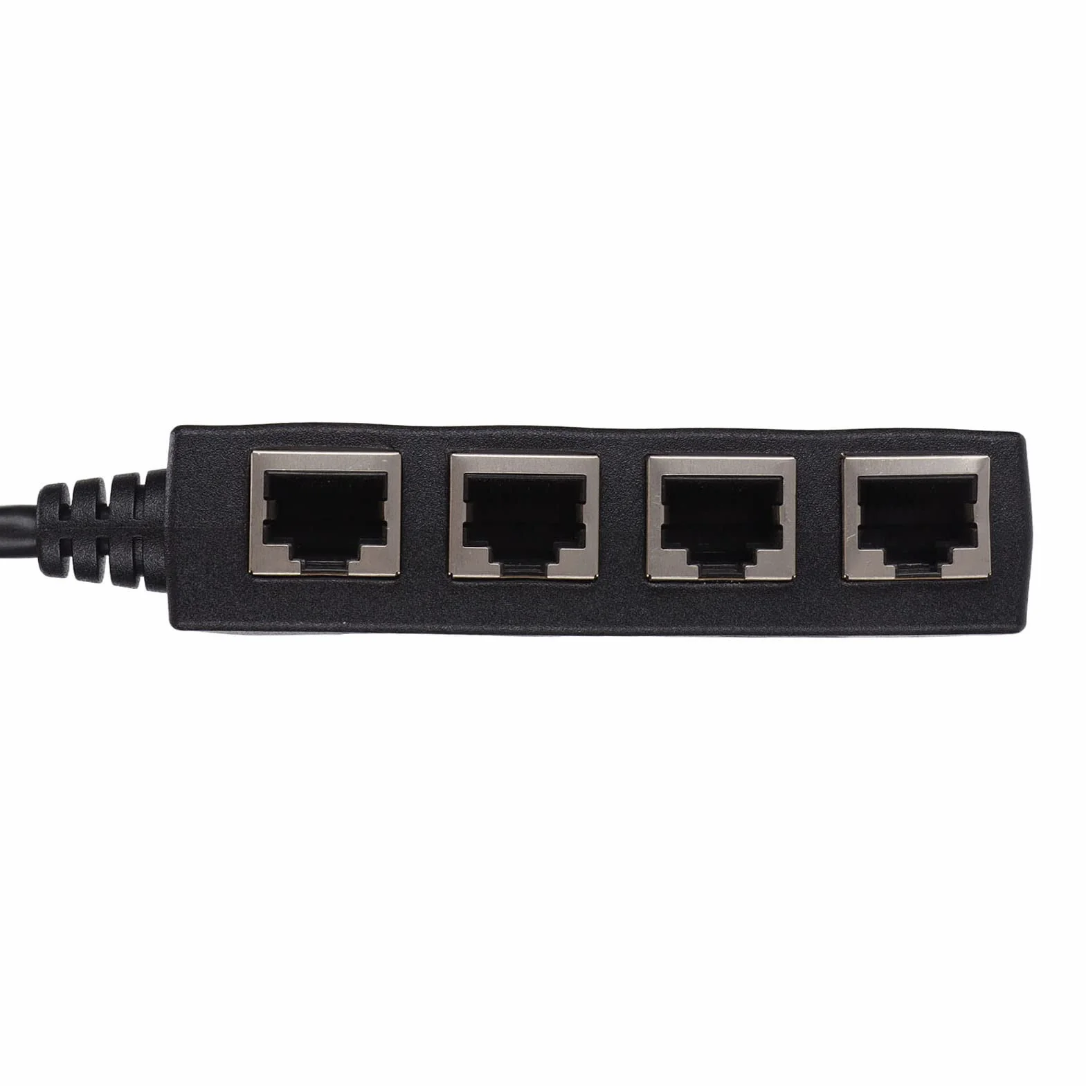 Adapter Rozgałęźnika RJ45 1 do 4 Portów Ethernet do ADSL, Koncentratora