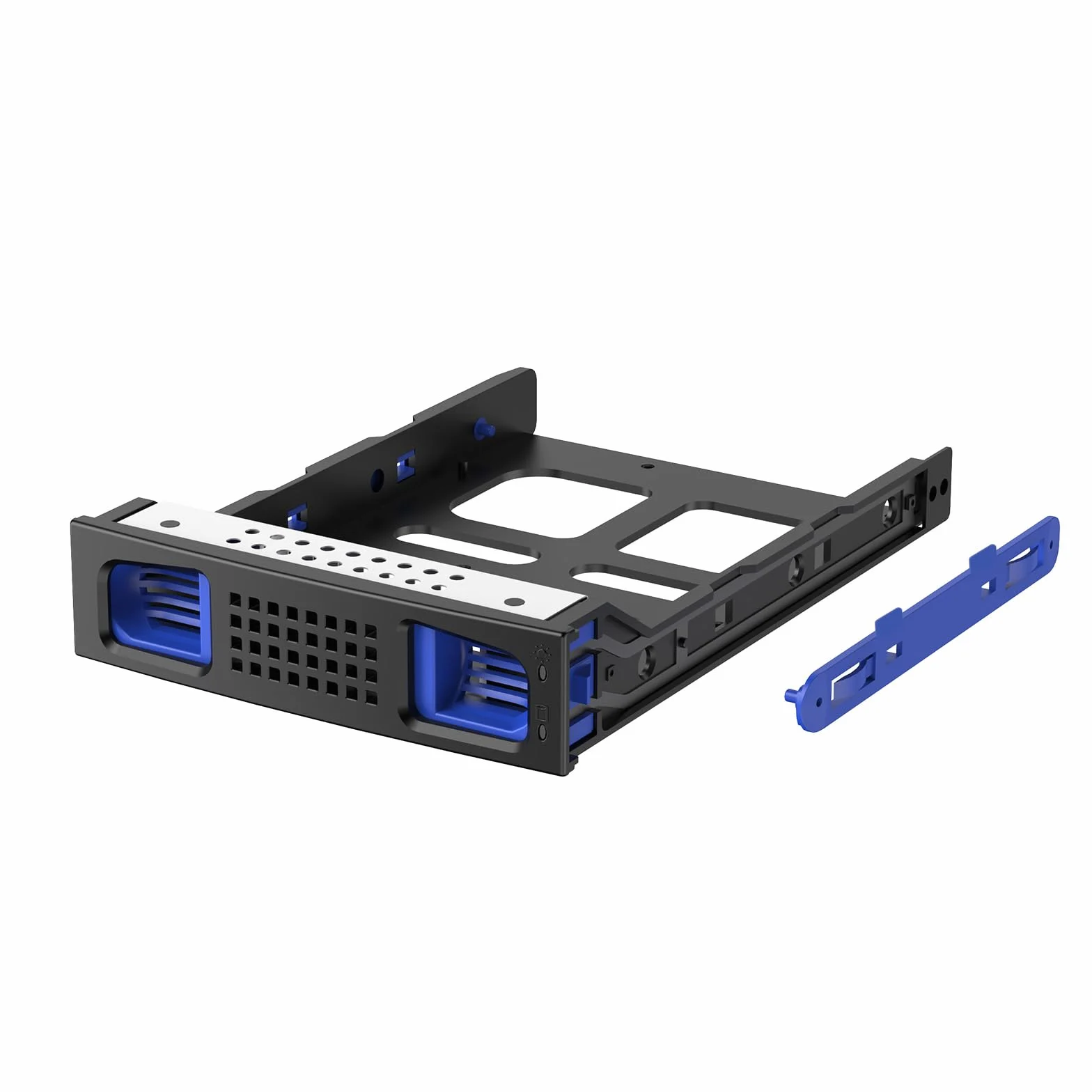 Tace do obudowy dysku twardego CENMATE (2 tace w opakowaniu) do dysków twardych/SSD 3,5/2,5 SATA
