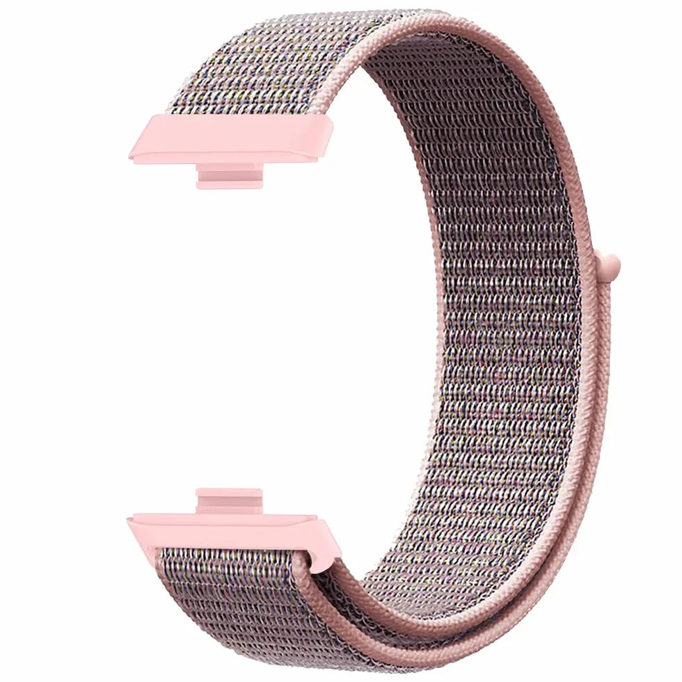 Pasek do Huawei Watch Fit 3 / Fit 5 / 5 Pro / Fit 4 / 4 Pro, Nylon Bransoletka Oddychający Sport