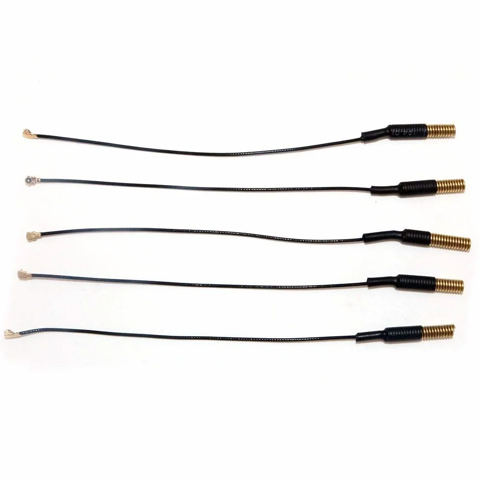 DollaTek Bezprzewodowa antena 433 MHz 3dBi ipx WiFi Spring Antena do modu?u Ra-02 Lora OLED Board - 5 szt