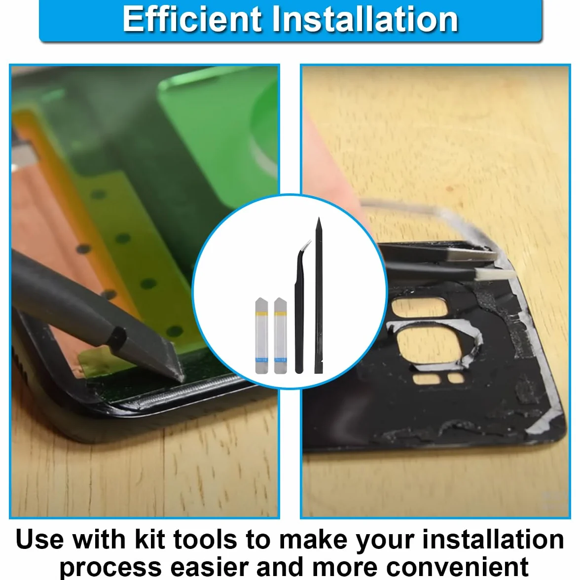 Tylna pokrywa bateria samoprzylepna naklejka do Samsung Galaxy Note 20 Ultra N986B N985F 16.9 cm 2020 wodoodporny klej