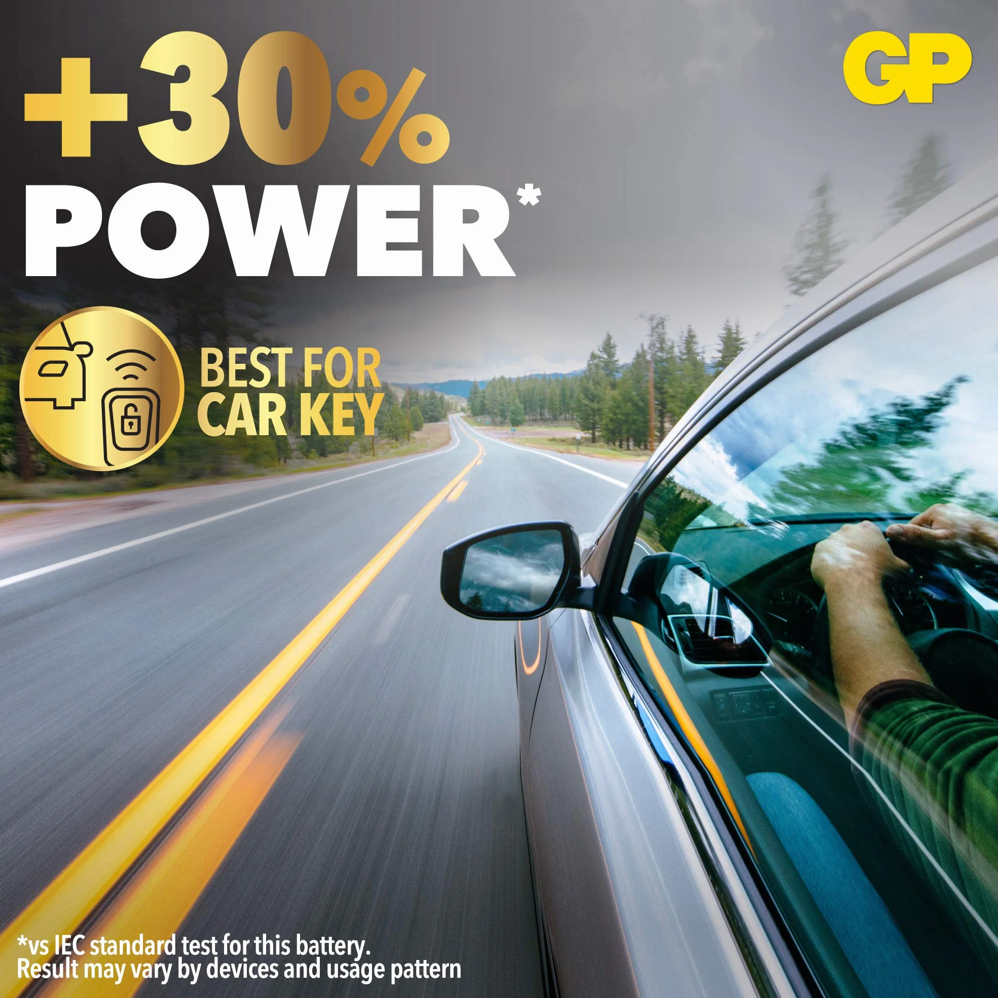 GP Batteries CR2032 bateria guzikowa litowa 3V 10 szt.