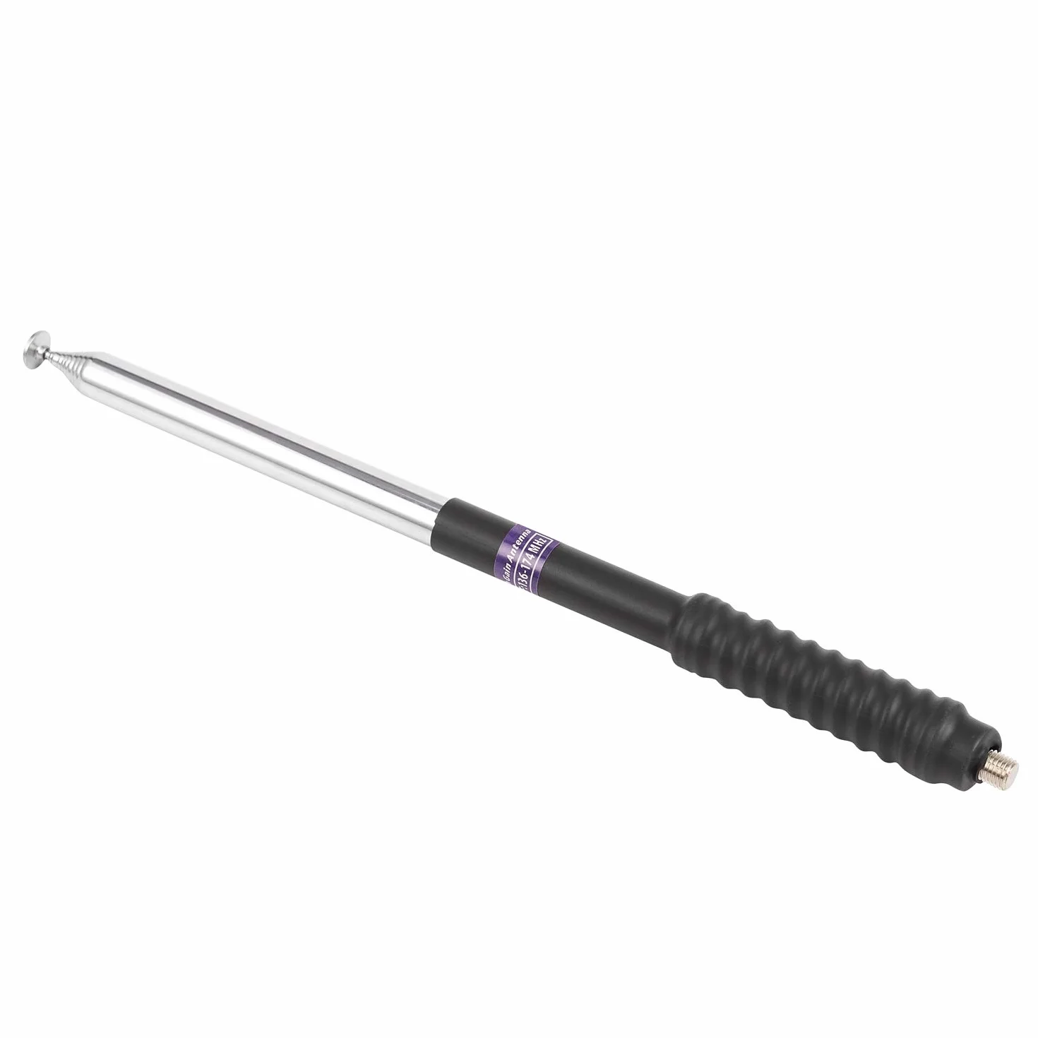 TABL Antena teleskopowa Walkie Talkie Gain VHF do GP328 GP300 GP88 GP340 GP338 CP040 GP380 GP68 GP2000 HT750 Two
