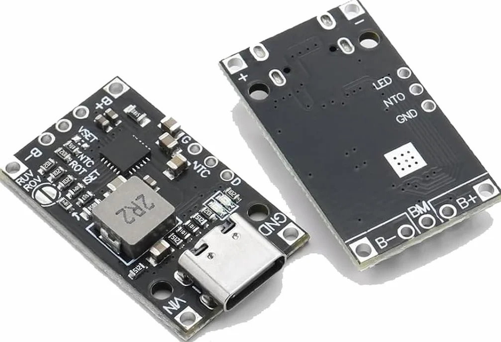 4 szt. 2S 3S BMS ładowarka płytka ochronna 30,8 x 18,3 x 5 mm bateria litowa Boost moduł ładowania nadaje się do baterii litowych lub polimerowych