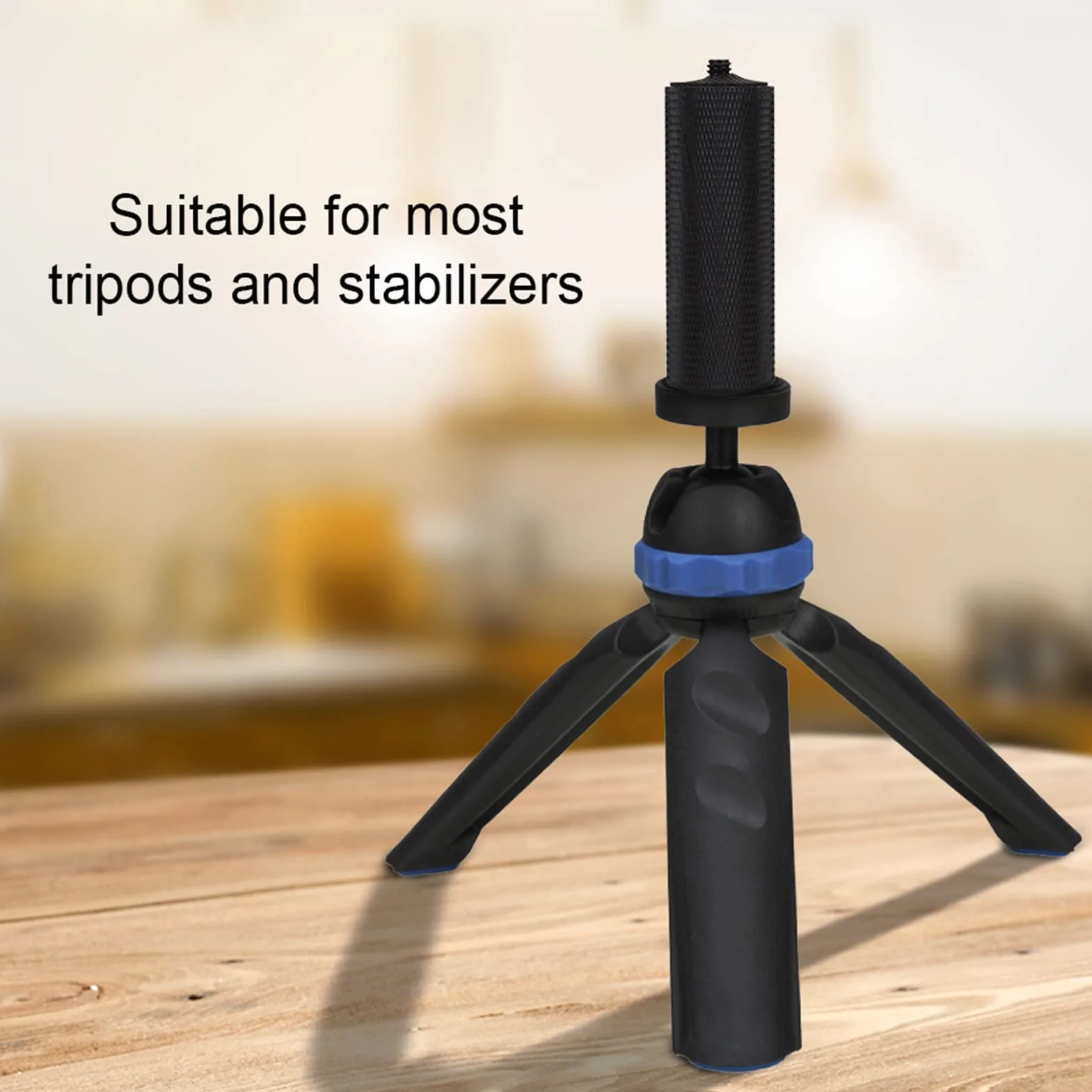 Przedłużenie Statywu, śruby 1/4 Statyw na Biurko Akcesoria do Statywu Regulowany Drążek Przedłużający Tyczka Teleskopowa Monopod na Biurko Stabilizator Statywu