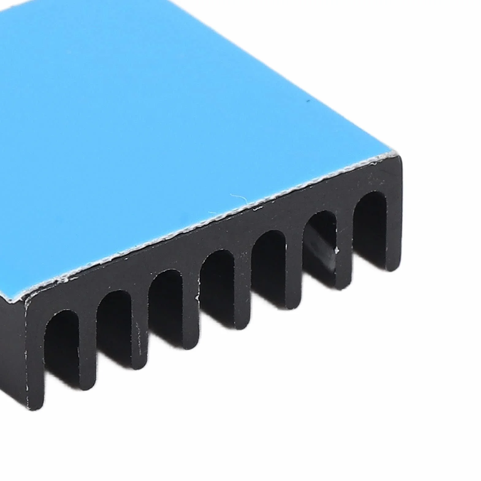 Aluminiowy Radiator 20mm Moduł Chłodnica Zestaw na Chipy PC Sprzęt Elektryczny