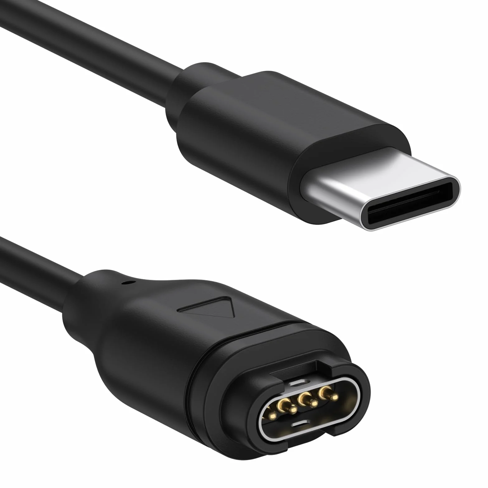 Kabel do ładowania Garmin Approach S10/S40/S60/S62 USB-C Stacja Ładowania Czarny