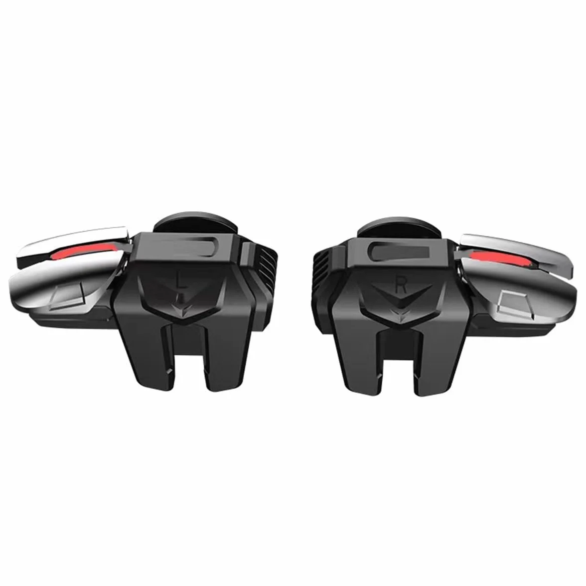 PUBG Mobile Controller 4 Triggers Phone Game Controller Kompatybilny z telefonami komórkowymi z systemem Android iPhone iOS