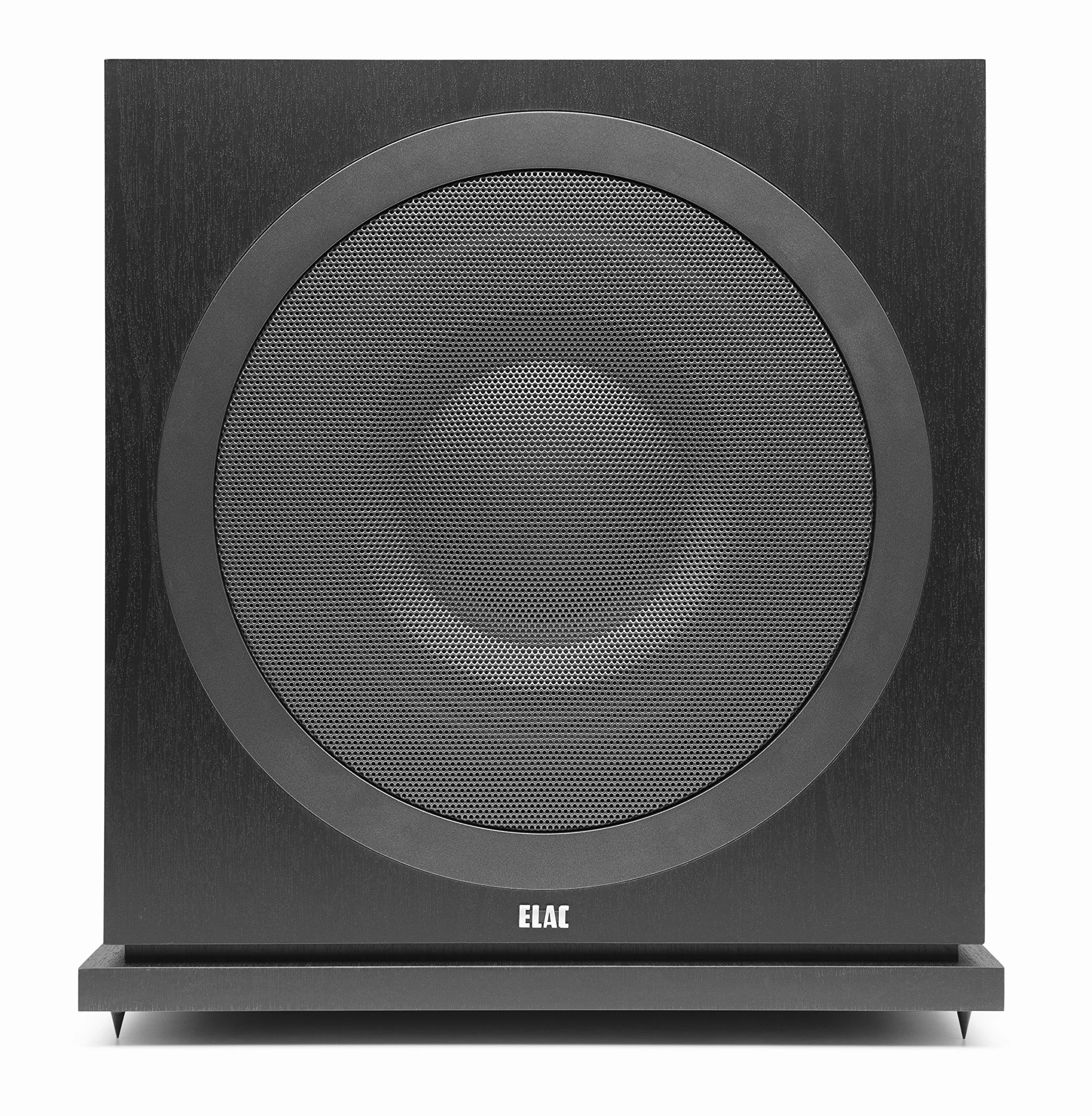 Elac Debut 2.0 Sub 3030 Subwoofer, Czarny, 1000 W