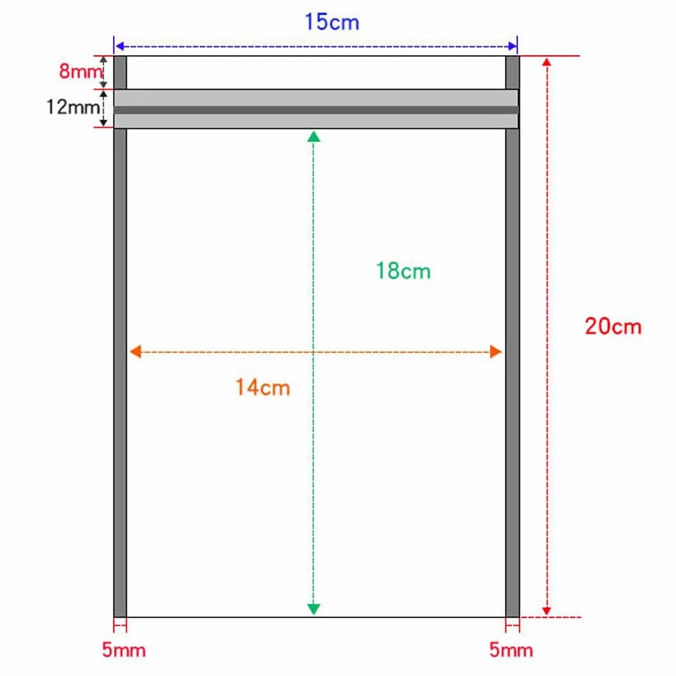 torby esd, 10 szt. Premium antystatyczne torby zamykane 15 x 20 cm 5,9'' x 7,9 cm plastikowa torba statyczna na płytę główną 6.3 cm 8.9 cm dyski twarde SSD HDD ddr3 Ram komputer komponenty