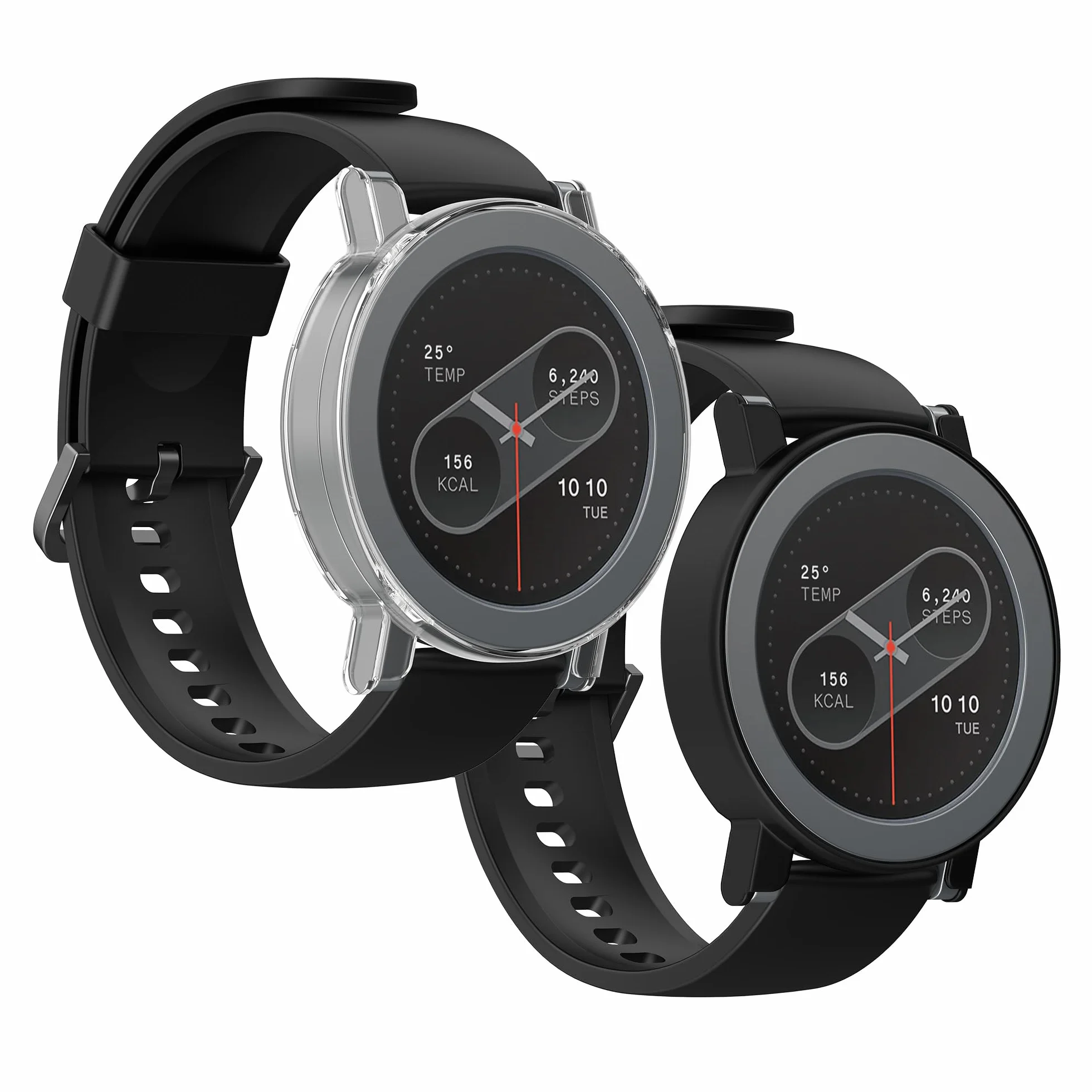 kwmobile 2 x osłona ekranu kompatybilna z CMF by Nothing Watch Pro 2 (D398) - Etui