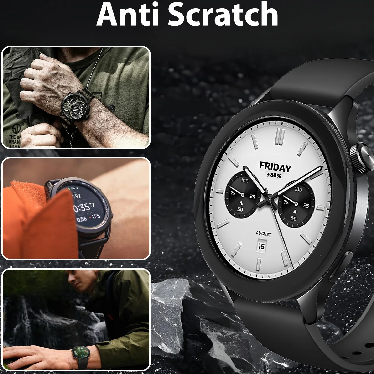 Pierścień ochronny Bezel do Xiaomi Watch S4/S3