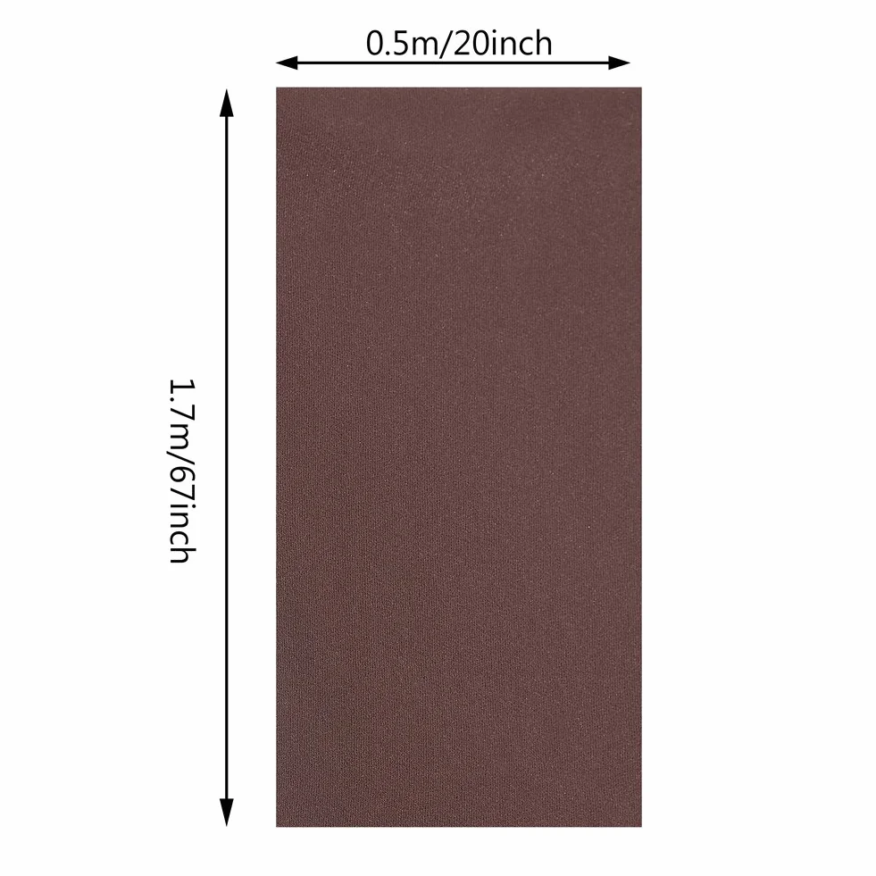 ASHATA Tkanina siatkowa głośnika akustyczna 67x50 cm Hi-Fi pyłoszczelny grill pokrowiec ochronny brązowy