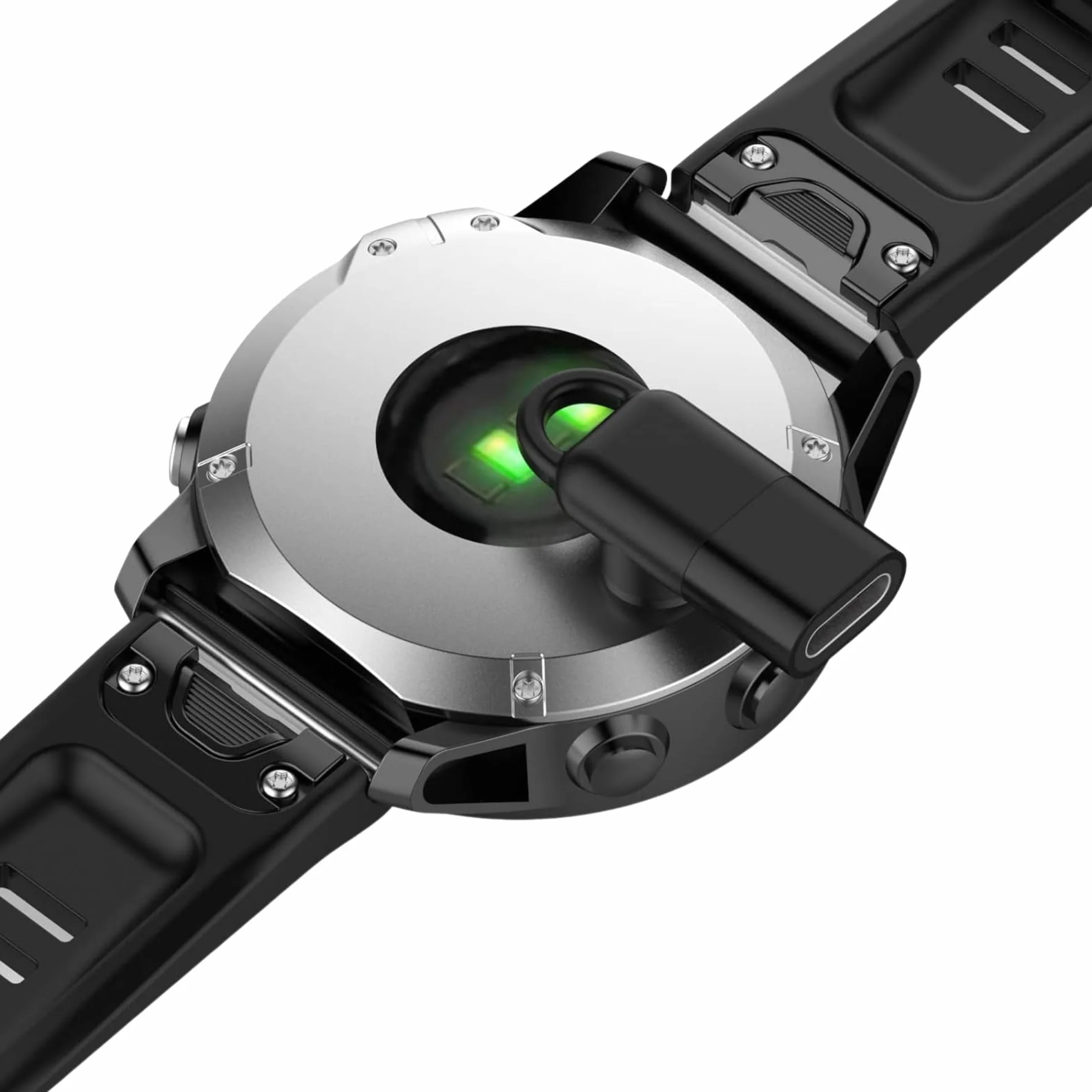 Adapter USB-C kompatybilny z Garmin Fenix 8 E 7 7S 7X 6 6S 6X 5 5S 5X Forerunner 935, 945, 955, 965, 45, 45, 45S, 245, 255, 265, Approach S10, S40, S60, X10 Quatix Vivomove PHONILLICO