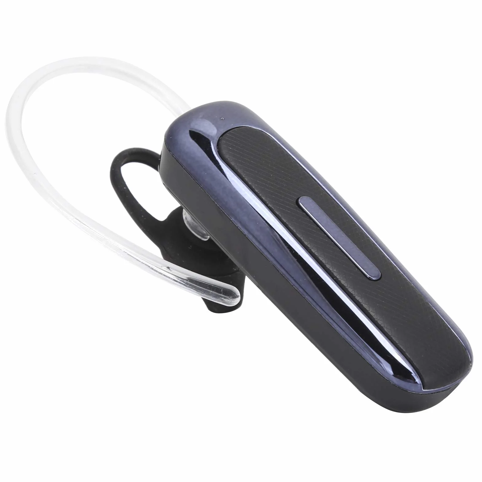 Słuchawka Bluetooth, Bezprzewodowy Zestaw Głośnomówiący Bluetooth z Funkcją Odbierania Jednym Przyciskiem dla Bezpiecznej Jazdy, 50 Godzin Odtwarzania, do Prowadzenia Rozmów(niebieski)