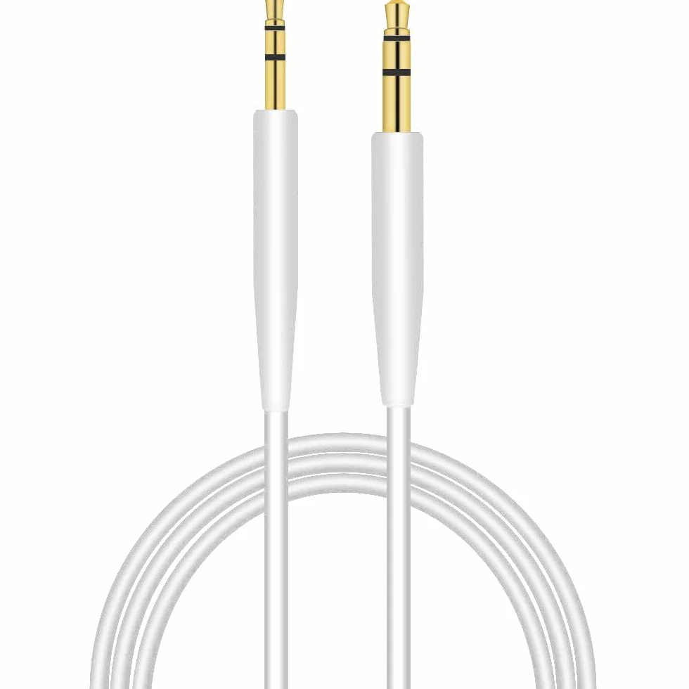 Zamienne kable jack stereo 3,5 mm - 2,5 mm do słuchawek Bose oe2 oe2i AE2 QC25 QC35