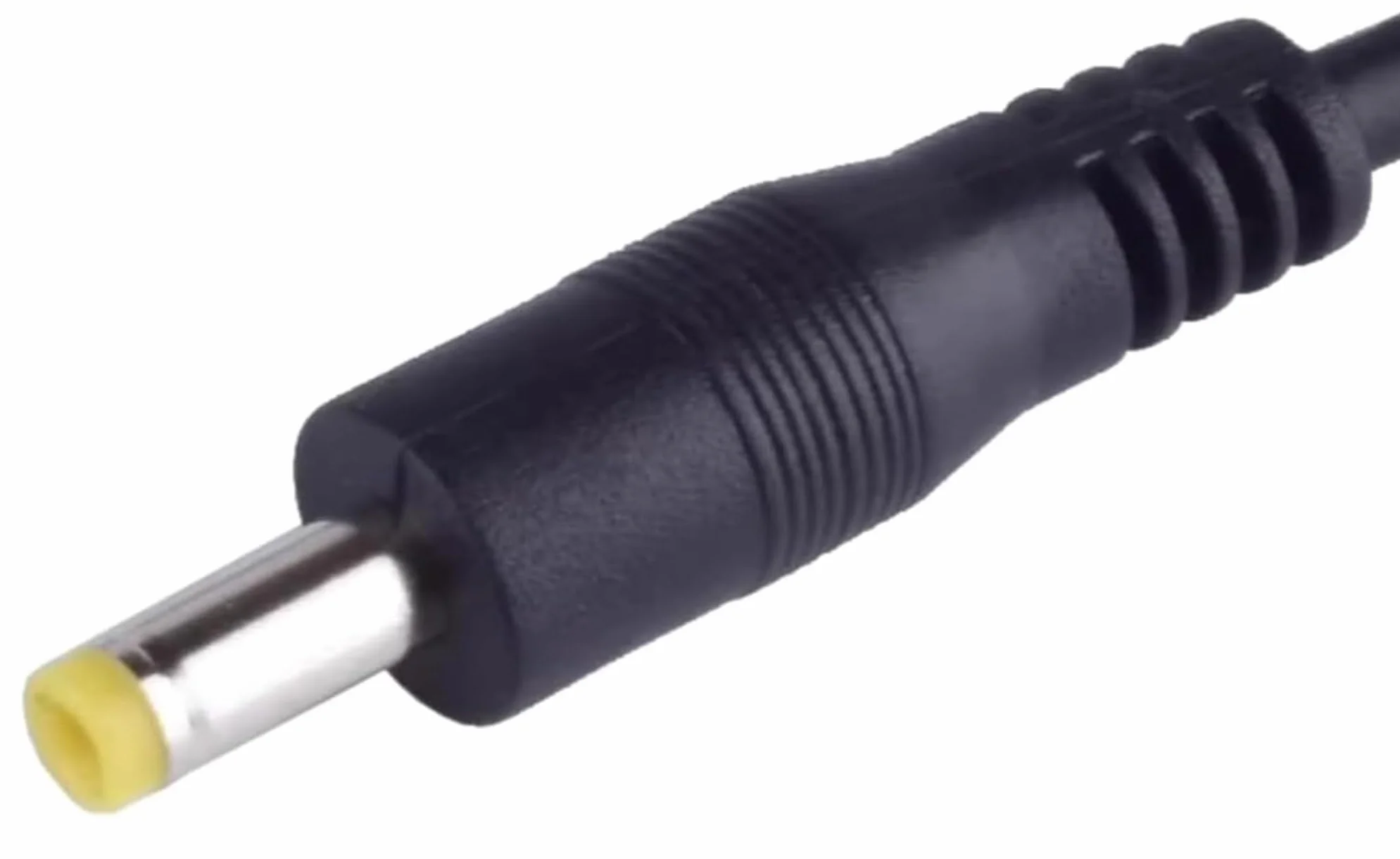 2 Pack | kabel zasilający USB do DC 4,0 * 1,7mm 5V kabel zasilający do ładowania | 100cm | do pasków świetlnych USB LED, latarek, lamp stołowych, wentylatorów, głośników