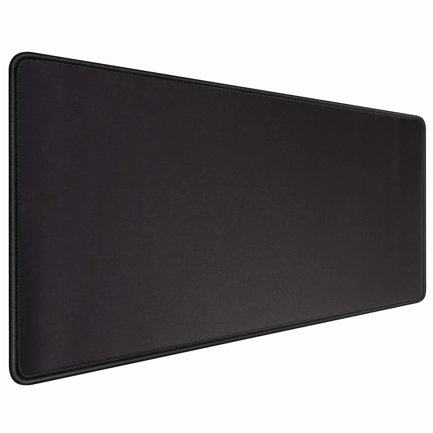 Podkładka pod mysz do gier 800 x 300 x 3 mm gładka powierzchnia tkaniny czarna