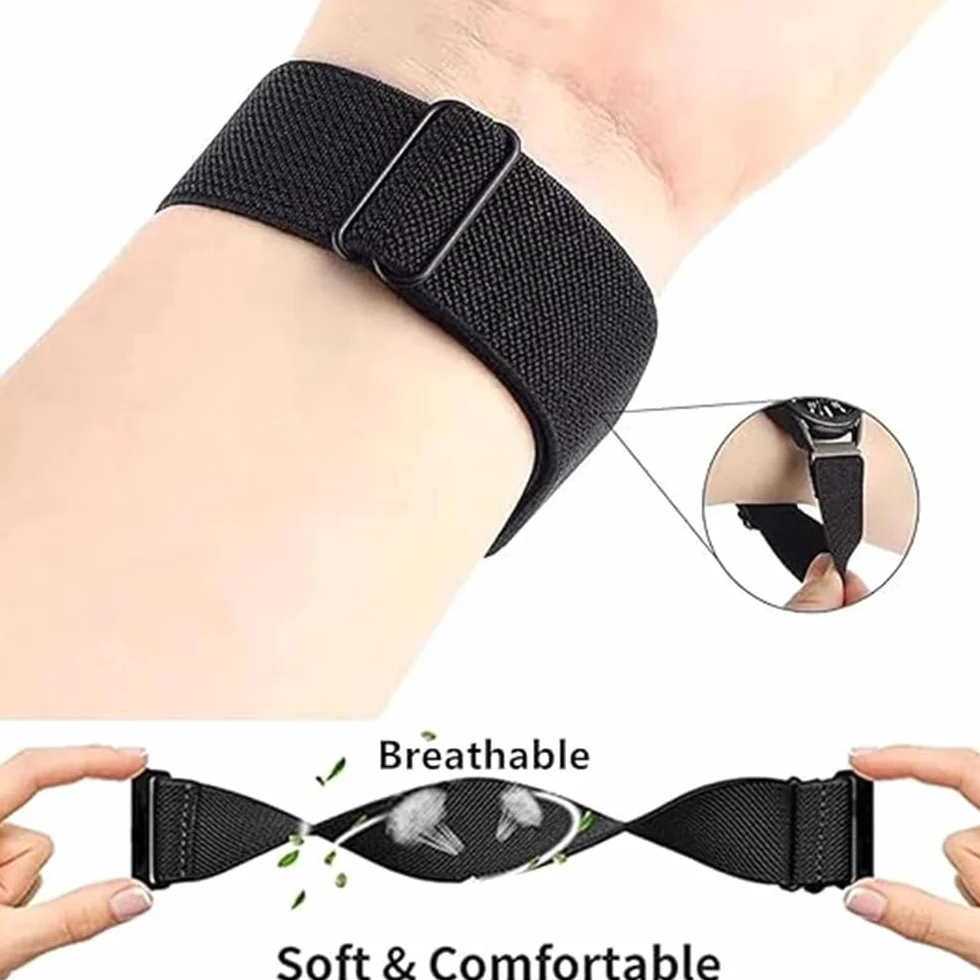Pasek do zegarka Amazfit Bip 5 GTR 4 GTR 3 Pro GTR 3 GTR 2 22 mm nylonowy sportowy zastępczy