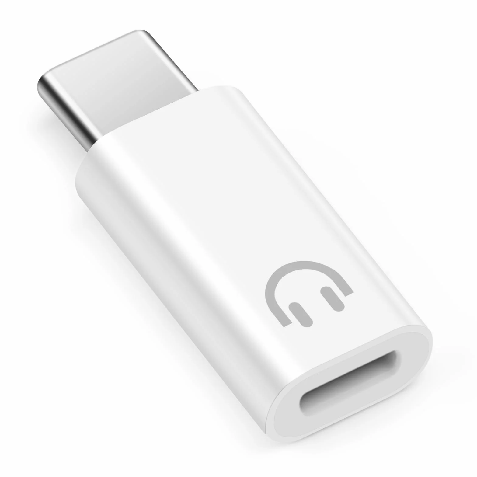 Adapter Lightning do USB C audio z obsługą linii kontrolnej kompatybilny z iPhone 16/15 iPad