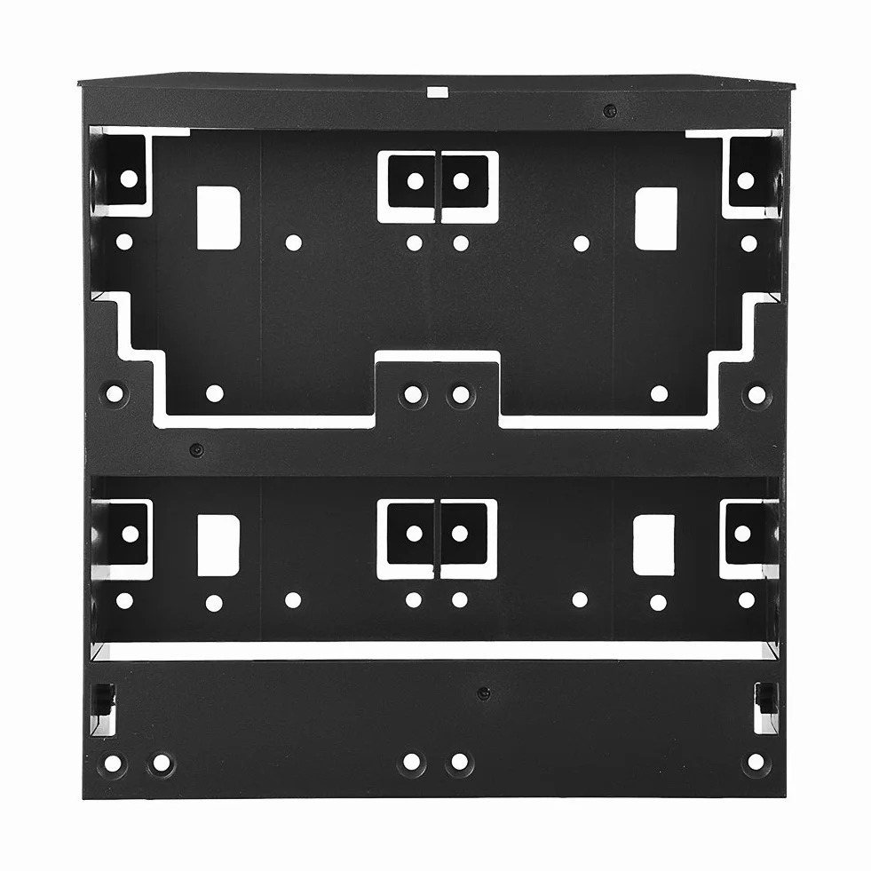 Elprico Adapter Zatoki Drive 2,5 do 5,25 Wspornik Montażowy dla HDD SSD z śrubami