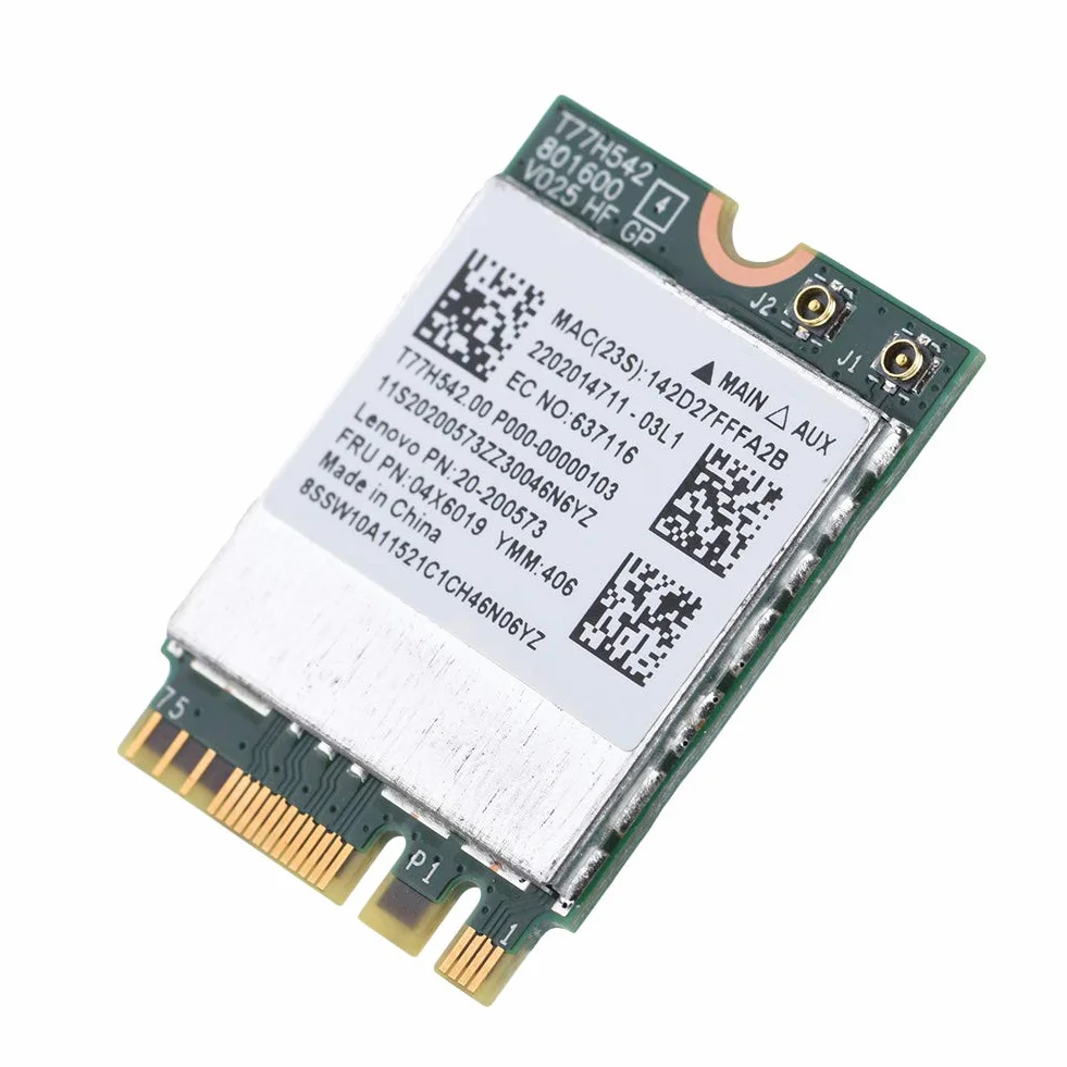 Dwuzakresowa Karta 2.4G 5G, NGFF Wireless WIFI do Sieci Realtek 8822ce 433Mpbs