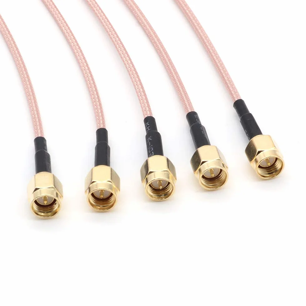 DollaTek RG316 mostek druciany kabel koncentryczny SMA 20 cm 7,8 cala