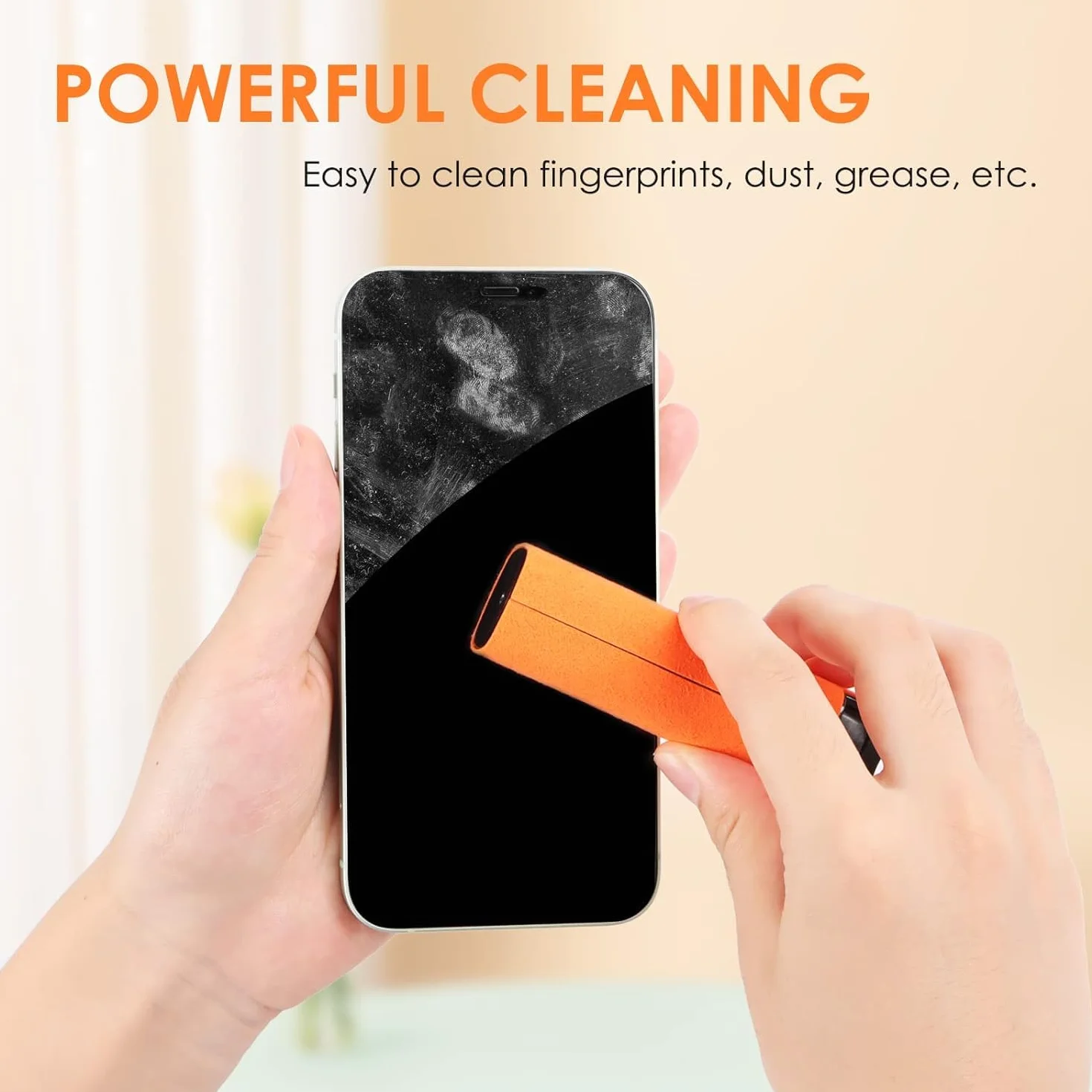 All in One Screen Cleaner Zestaw do czyszczenia ekranu 5 sztuk wielokrotnego użytku
