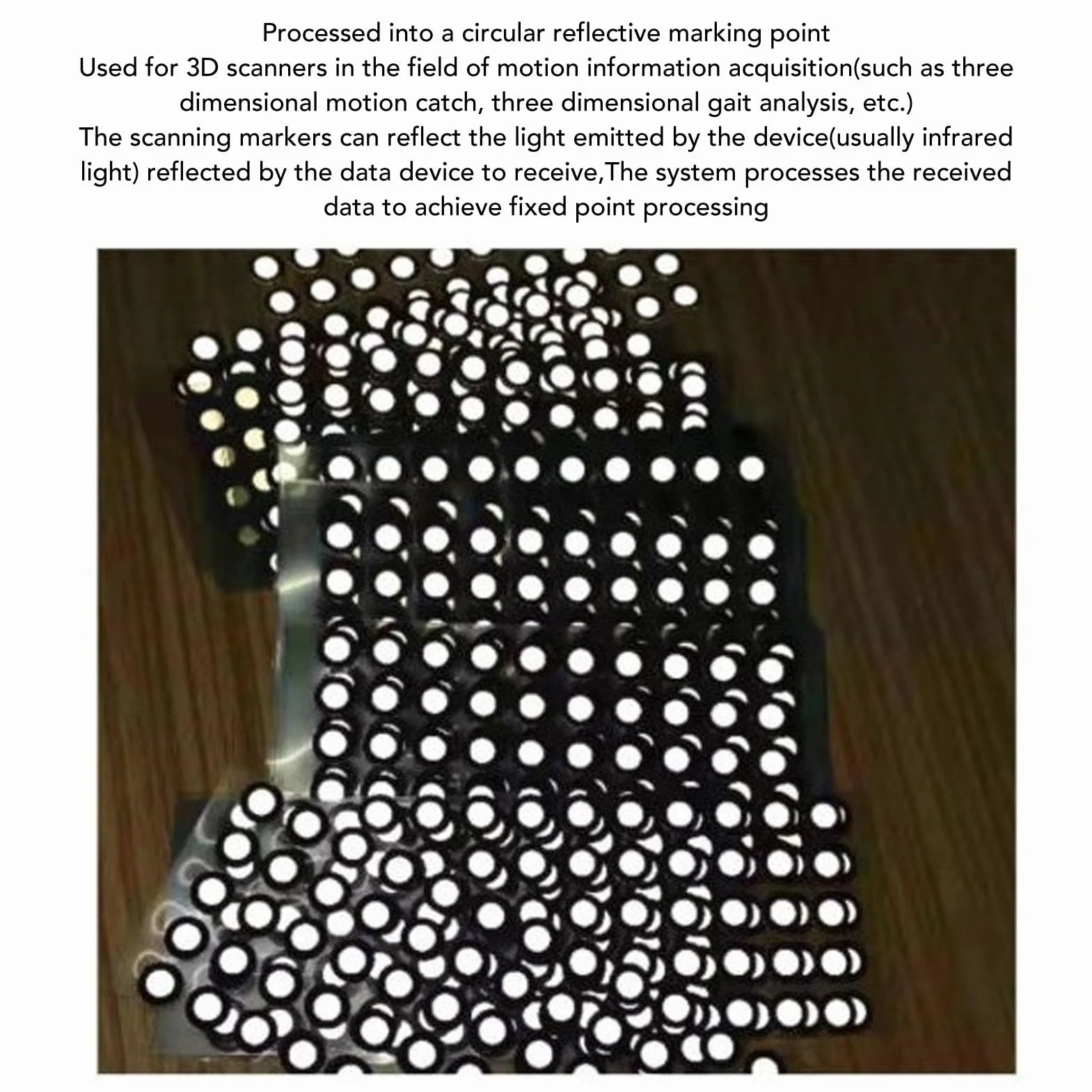 Markery do Skanowania 3D, 560 szt., Średnica Wewnętrzna 3mm, Zewnętrzna 6mm, Znaczniki Odbicia Rozproszonego do Skanera