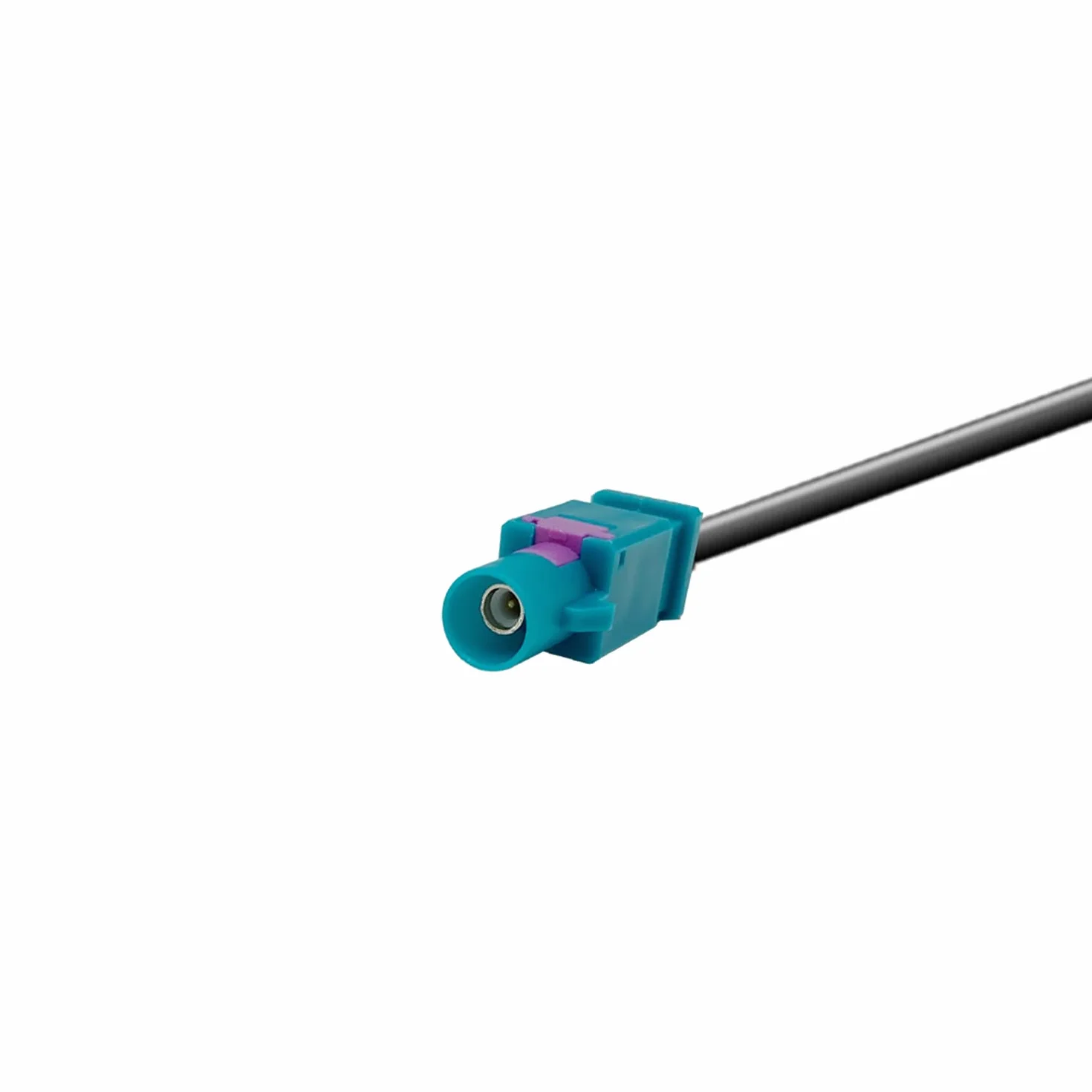 Vecys DAB Antena SMB do Fakra Kabel 30 cm 11.8 cala Kabel Przedłużający Universe Wtyczka FAKRA do Gniazda SMB Adapter Anteny RG174 Typ Z do DAB + FM Uniwersalne Anteny GPS System