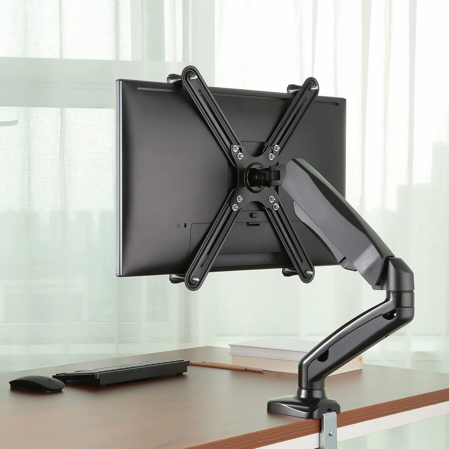 Maclean MC-899 Adapter VESA Czarny 13"-27" 8kg