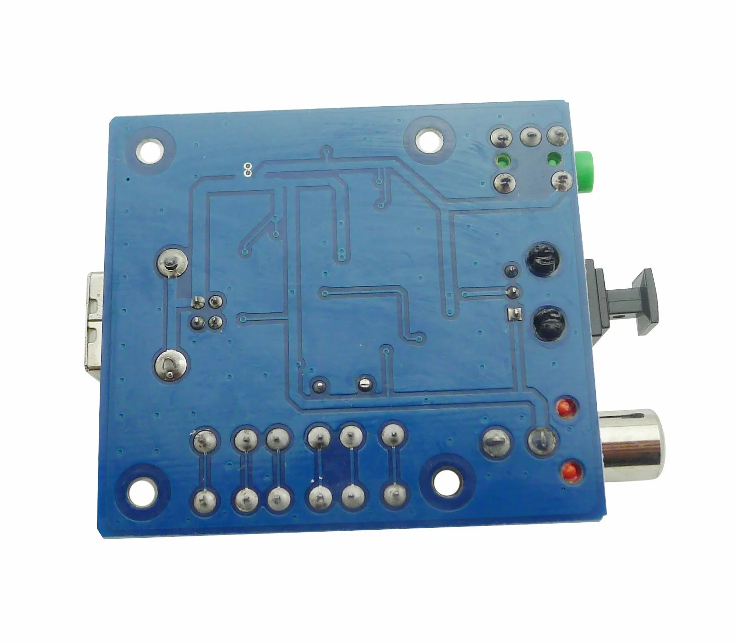 DollaTek PCM2704 USB DAC USB Power ?wiat?owodowe koncentryczne wyj?cie analogowe sz-11 dla Rasberry Pi Rasbian RaspBMC
