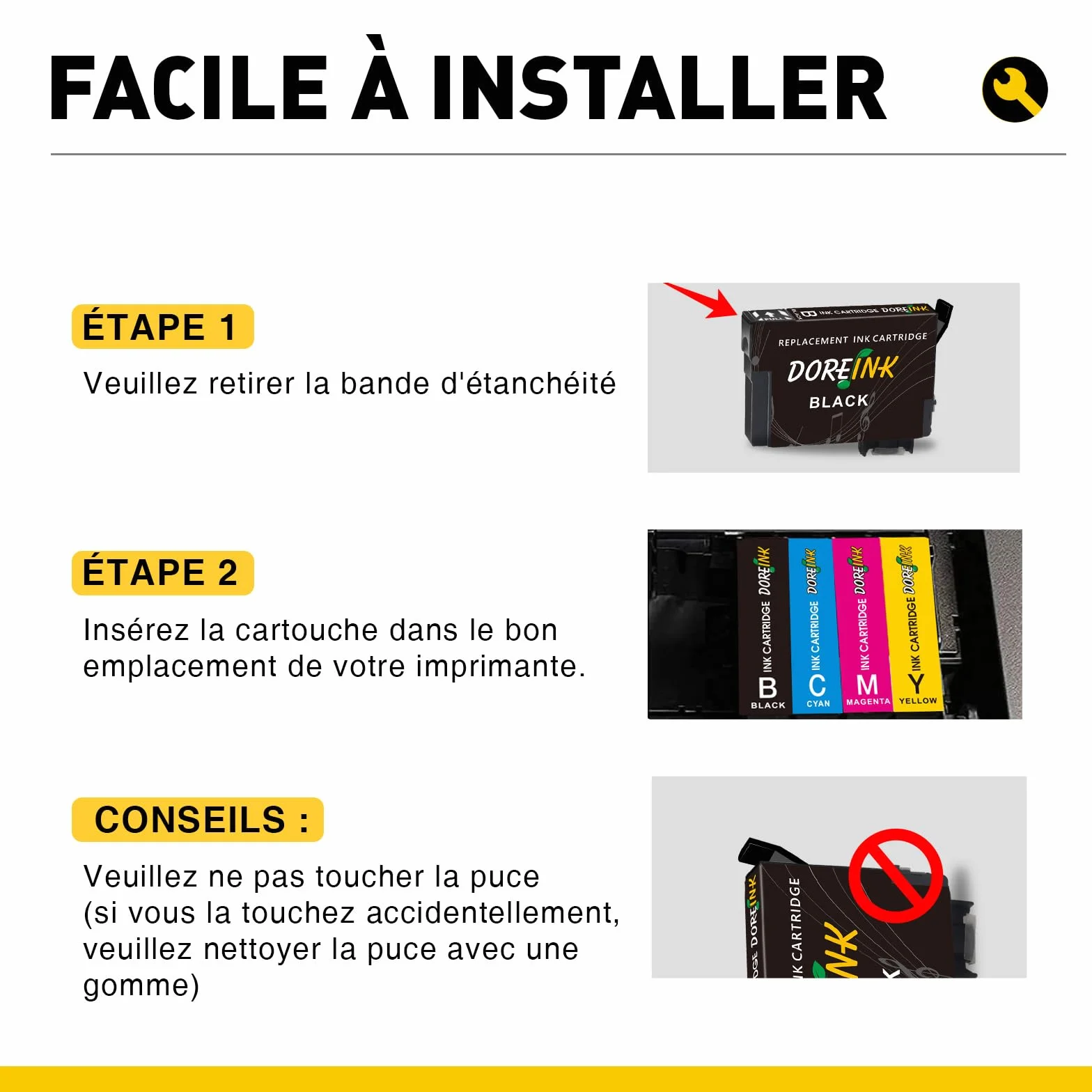 603XL wkłady kolorowe kompatybilne z Epson 603 XL Multipack do Epson Expression Home XP-2100 XP-2105 XP-3100 XP-3105 XP-4100 XP-4105 Workforce WF-2830DWF WF-2830DWF 5DWF WF-2850DWF
