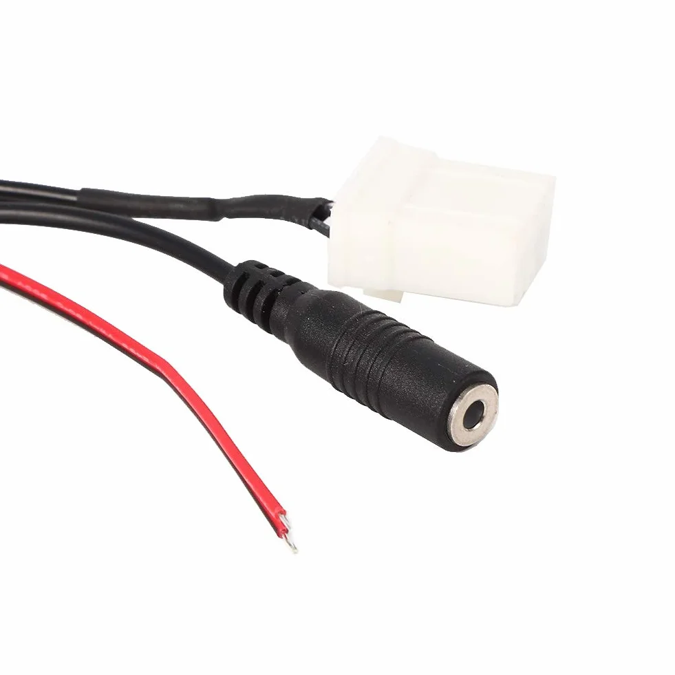 Bluetooth 5.0 Zestaw Mx5 Adapter Samochodowy Kabel Auxin Mikrofon Pasuje do Mazda 2 3 5 6 Rx8