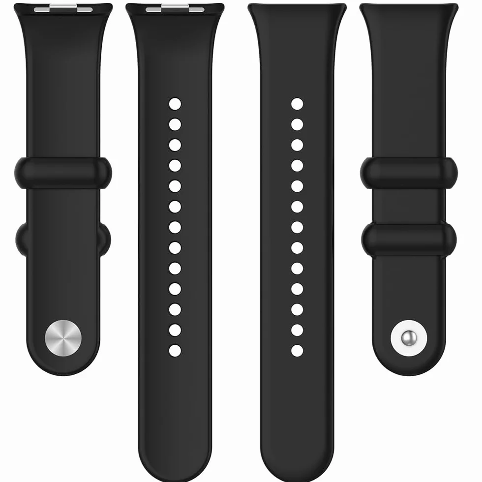 Bransoletka Silikonowa Pasek do Redmi Watch 5/4, Xiaomi Smart Band 9 Pro/8 Pro Sport