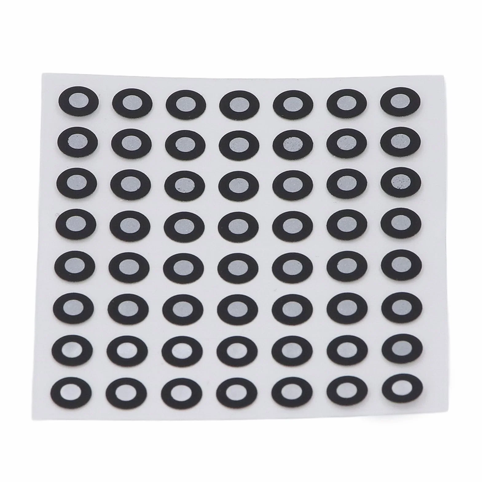 Markery do Skanowania 3D, 560 szt., Średnica Wewnętrzna 3mm, Zewnętrzna 6mm, Znaczniki Odbicia Rozproszonego do Skanera
