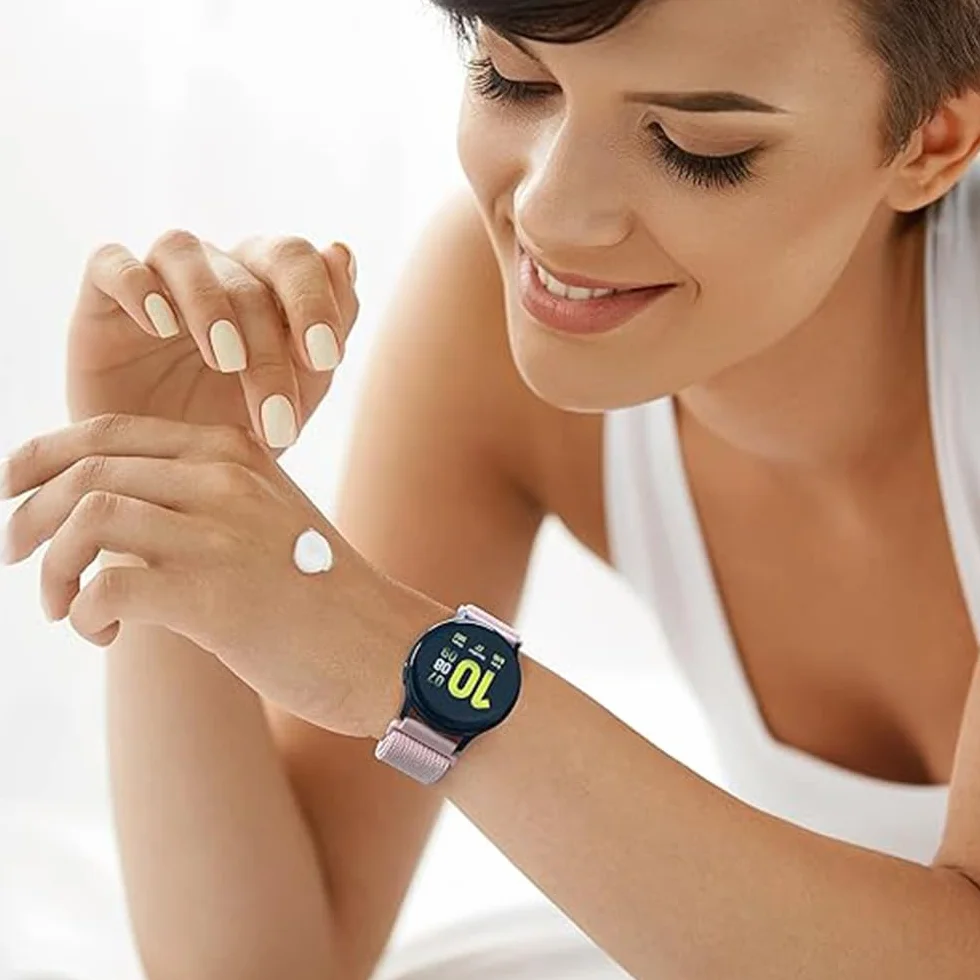 Pasek do zegarka Amazfit Bip 5 GTR 4 GTR 3 Pro GTR 3 GTR 2 22 mm nylonowy sportowy zastępczy