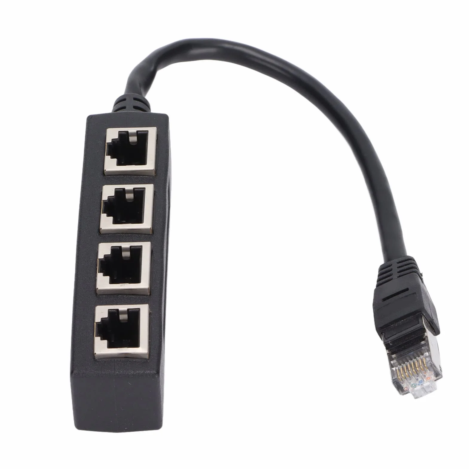 Adapter Rozgałęźnika RJ45 1 do 4 Portów Ethernet do ADSL, Koncentratora