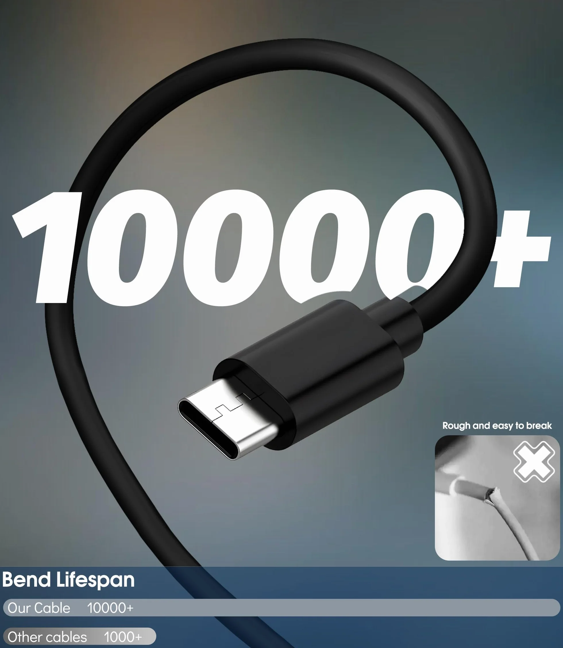 Ładowarka USB C, kompatybilna z Amaz fit Active 2 / Amaz fit Bip 6, kabel USB 100 cm, zamiennik kabla do ładowania stacji ładującej Amaz fit Active2, bip6, 2 szt., czarna
