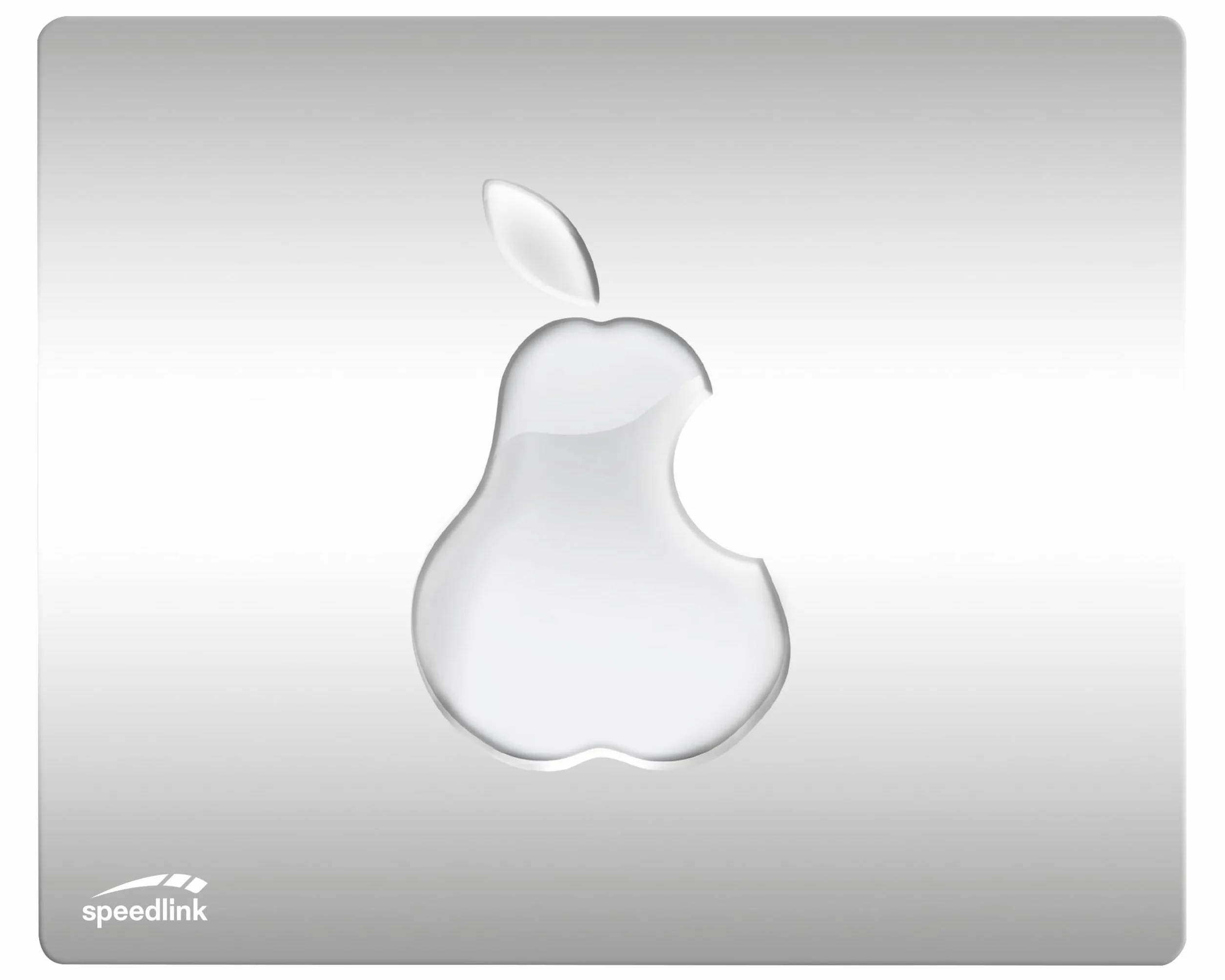 Speedlink SILK Mousepad podkładka pod mysz 23 x 19 x 0,2 cm antystatyczna tekstylna Pear Edition