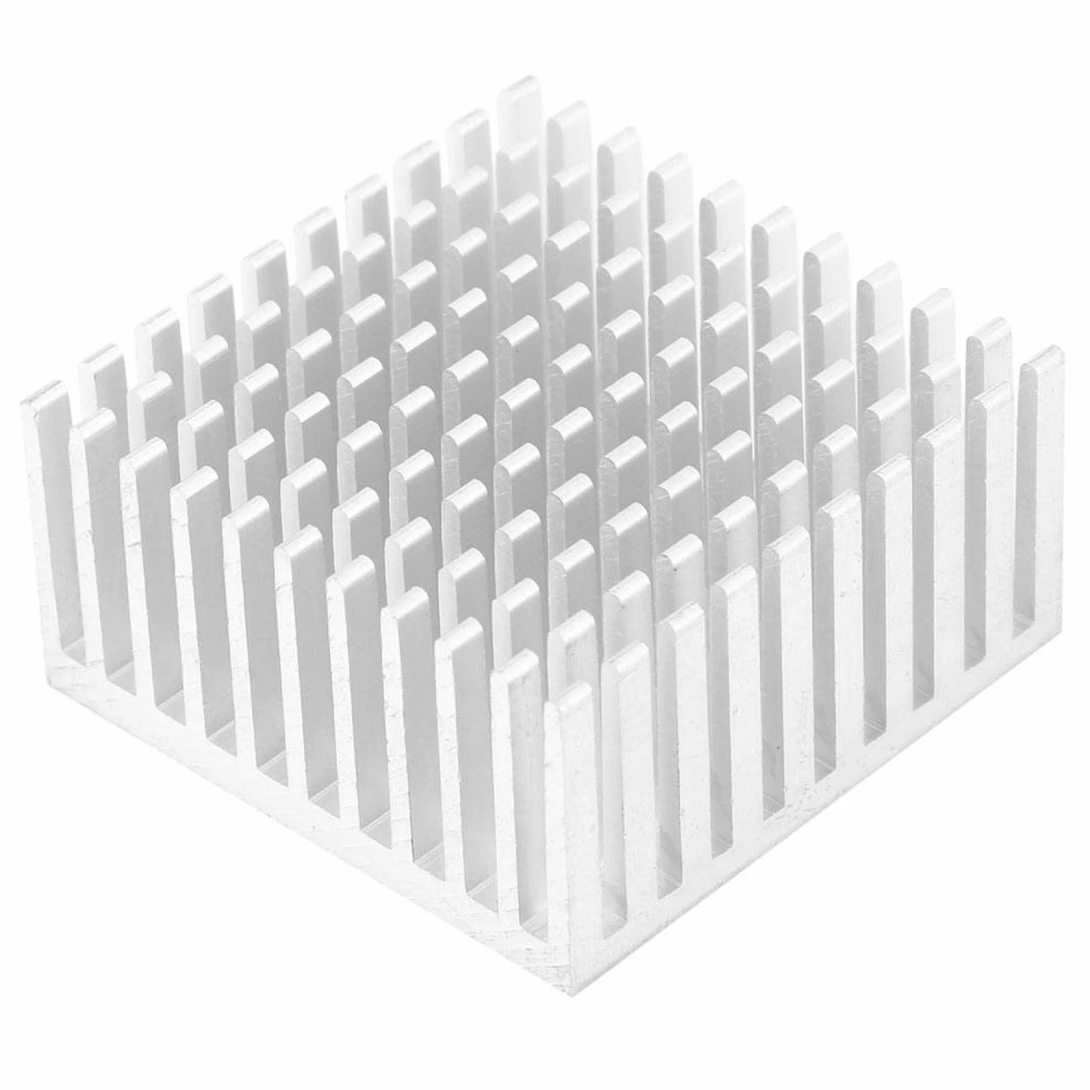 Radiatory aluminiowe 40 x 20 x 40 mm chłodzące do tranzystora LED o dużej mocy