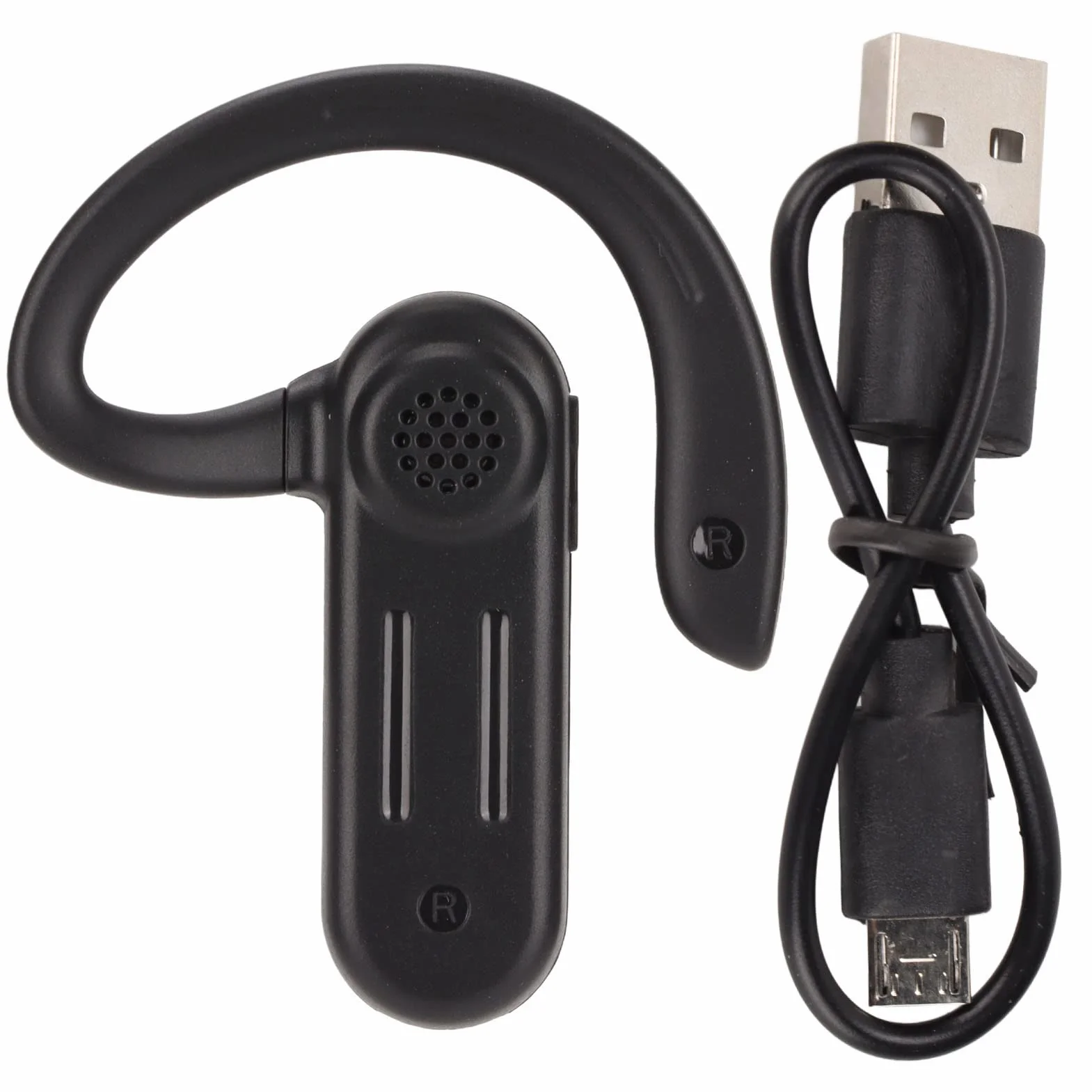 Bezprzewodowe Słuchawki Bluetooth V5.2 Zestaw Słuchawkowy z Zaczepem na Ucho Wodoodporny