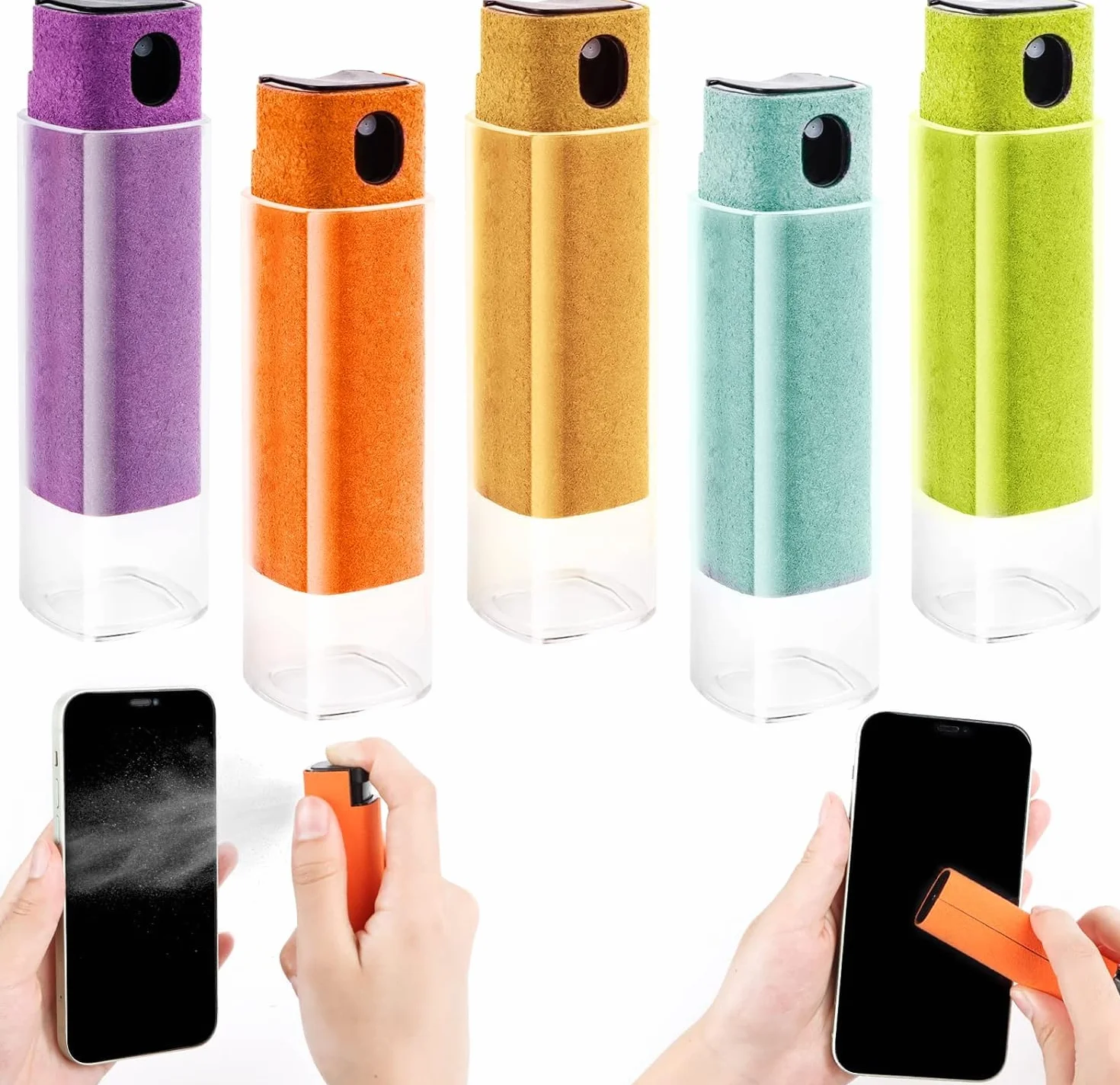 All in One Screen Cleaner Zestaw do czyszczenia ekranu 5 sztuk wielokrotnego użytku