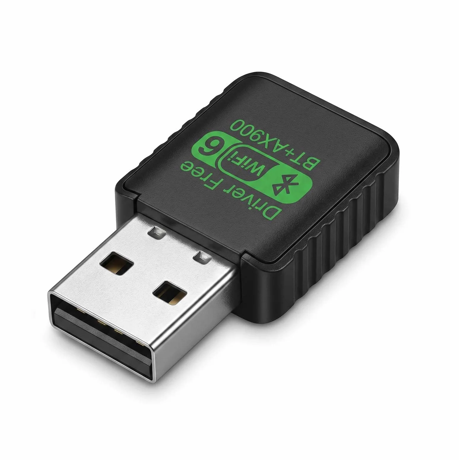 Adapter WiFi 6 Bluetooth USB WLAN Stick WLAN Adapter PC Bluetooth Dongle - AX900 Dual Band 5GHz 600 Mbit/s, USB Bluetooth Adapter do PC Windows Linux