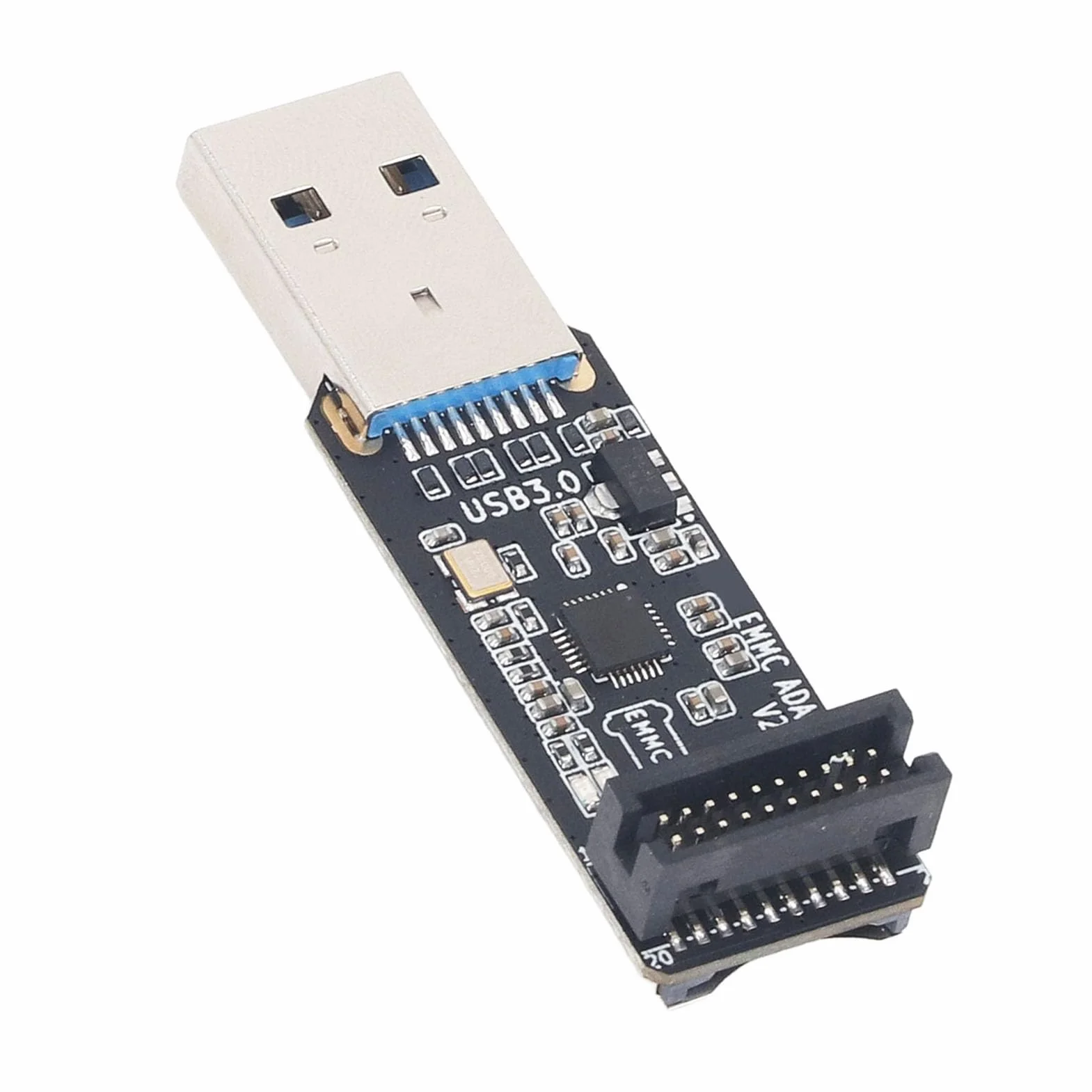 Marhynchus MKS EMMC Adapter V2 USB3.0 Czytnik Kart z Interfejsem o Wysokiej Prędkości, Wydajna Transmisja Danych dla Kart Pamięci, Przenośna Konstrukcja