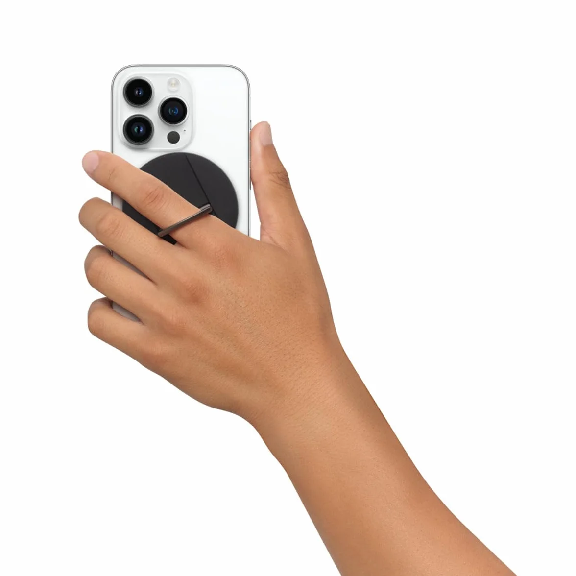 WANGCL Uchwyt kamery Continuity Camera Mount do laptopa, magnetyczny uchwyt na telefon, pierścień do MagSafe iPhone