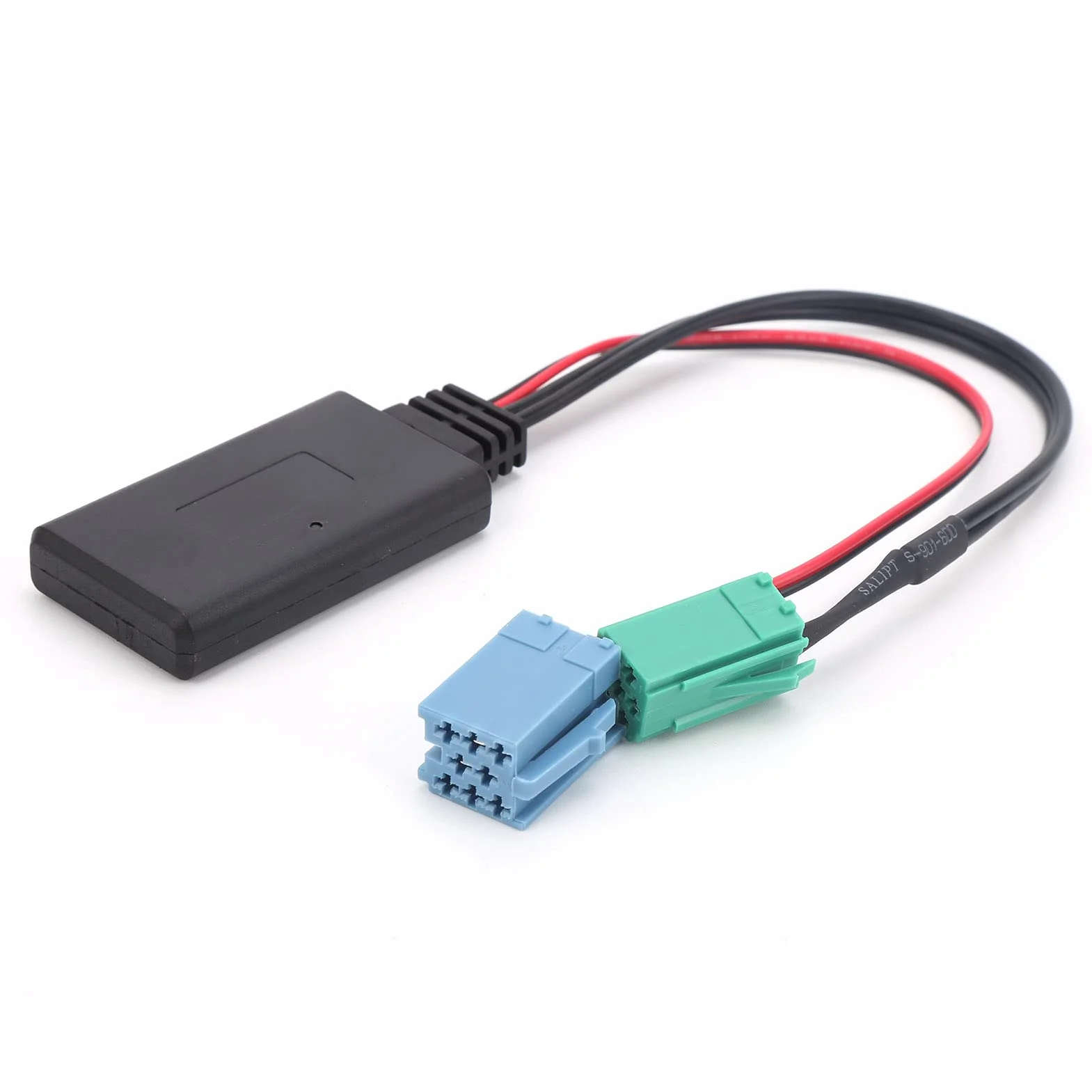 Auto o Adapter, Złącze Bluetooth 5.0 AUX Grand Scenic Mini ISO 6Pin 8Pin Kabel do Espace Laguna